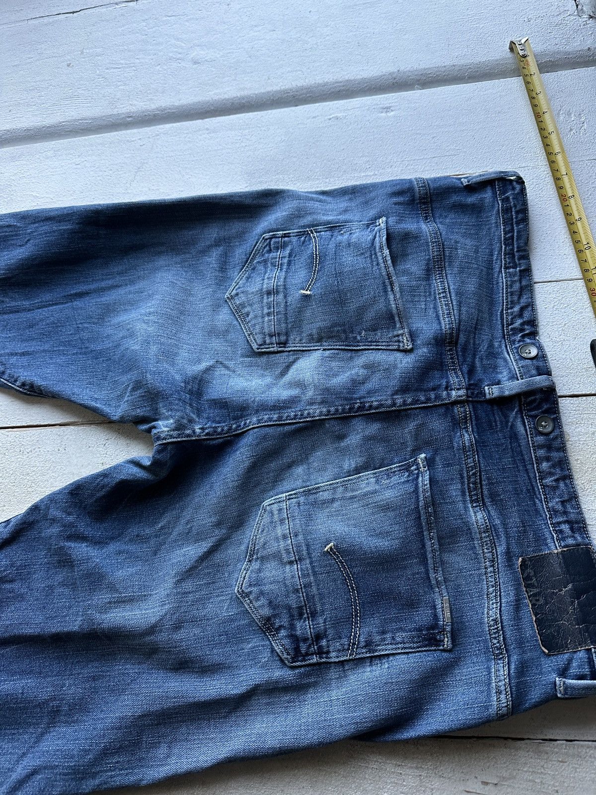 G-Star VNTG🚨96 G STAR RAW Jeans AVANT GARDE Washed Denim y2k 3301 Size 36" / US 14 / IT 50 - 11 Thumbnail