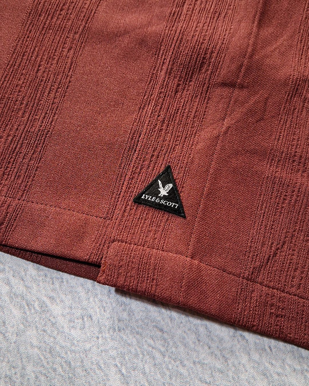 Lyle & Scott LYLE & SCOTT COLLECTION LS SHIRT MADE IN JAPAN Size US M / EU 48-50 / 2 - 2 Thumbnail
