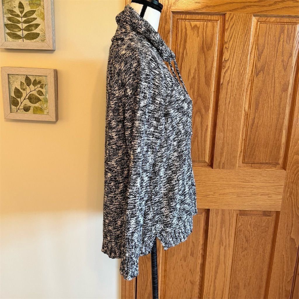 Chaps Chaps Women's Cowlneck Sweater Size L Multicolor Long Sleev Size L / US 10 / IT 46 - 5 Thumbnail