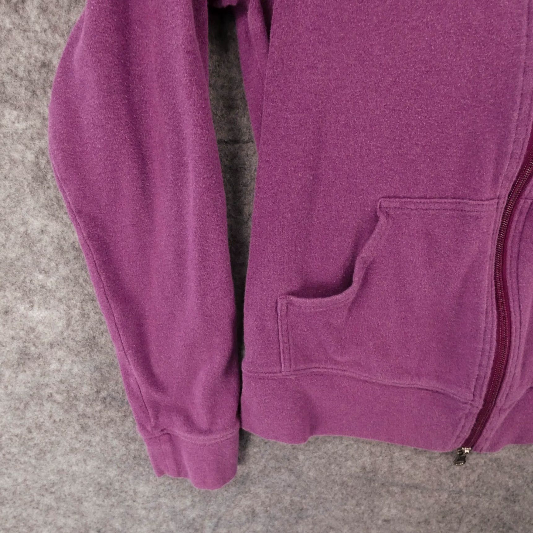 Nike Nike Track Jacket Womens Medium (8-10) Purple Full Zip Stretch w Pockets Logo Size M / US 6-8 / IT 42-44 - 4 Thumbnail