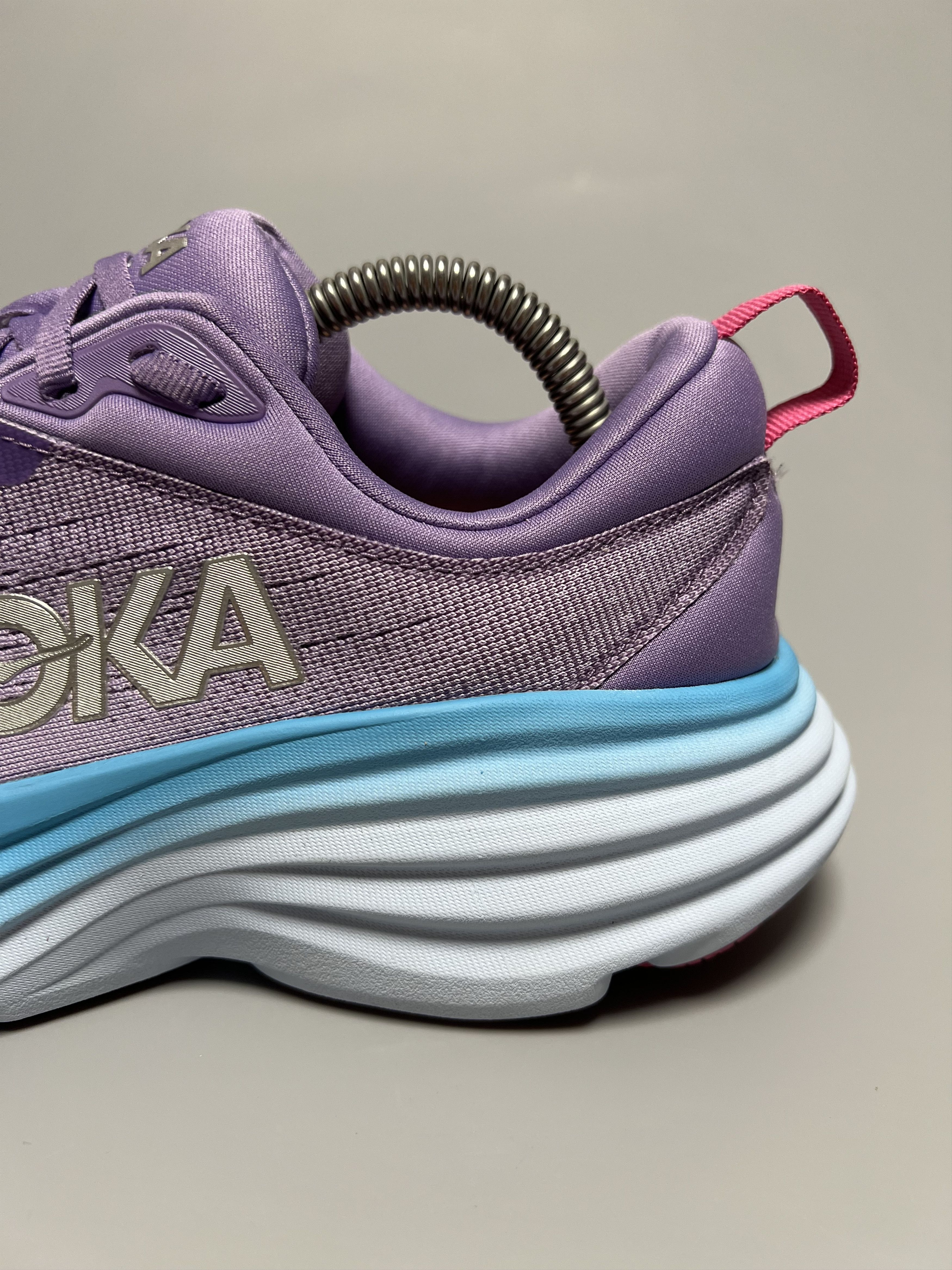 Hoka 8B Hoka One One Bondi 8 Running Shoes Walking Gym Size US 8 / IT 38 - 9 Thumbnail