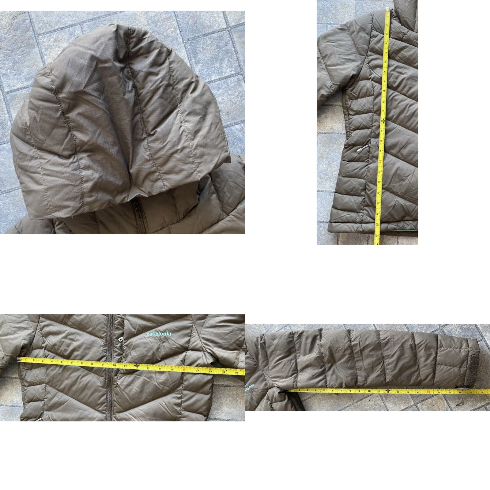 Patagonia Patagonia Jacket Coat Womens S Down Nylon Polyester See Photos Rubicon Goose Down Size Small Size S / US 4 / IT 40 - 9 Thumbnail