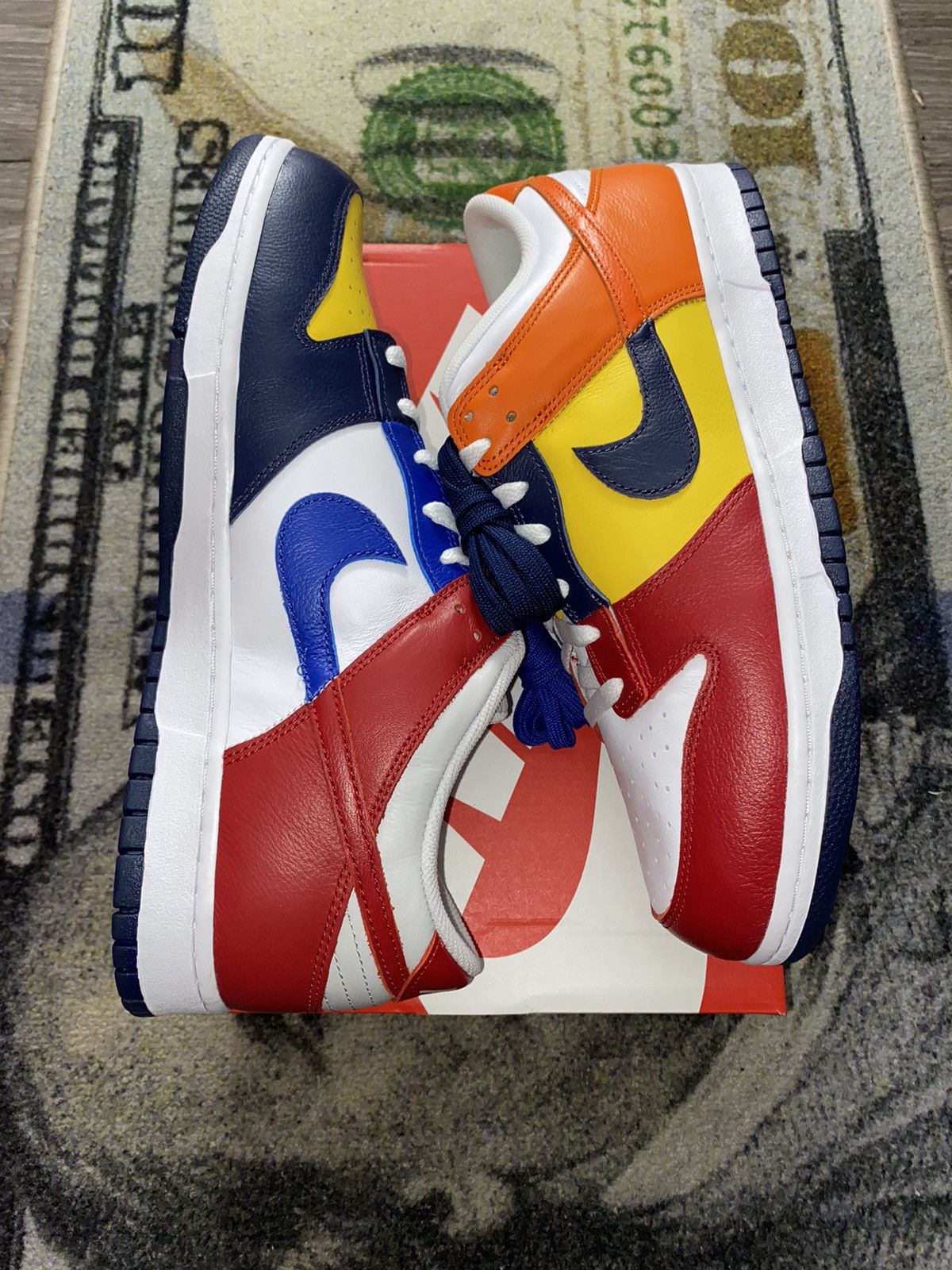 Nike Nike Dunk Low QS CO.JP What The (2024) Size US 13 / EU 46 - 1 Thumbnail
