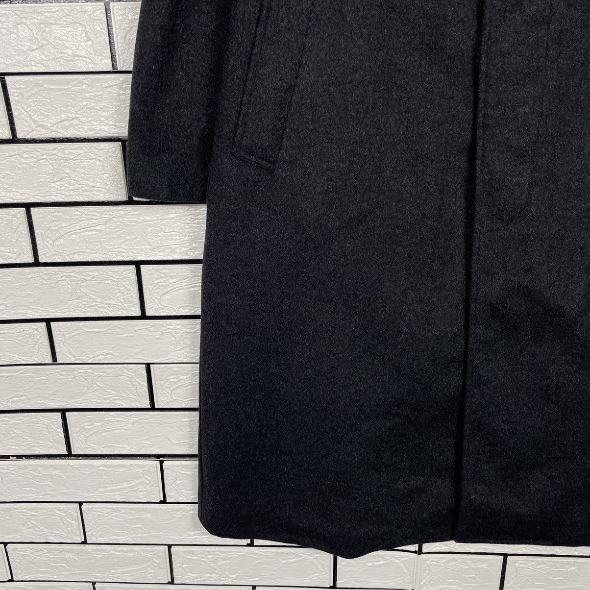 Japanese Brand Japanese Brand Sukipio Black Wool Coat Size US L / EU 52-54 / 3 - 4 Thumbnail