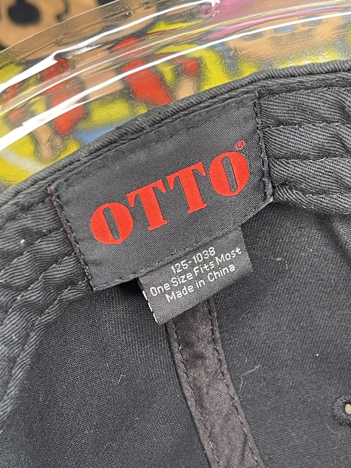 Otto × Vintage N.W.A OTTO SNAPBACK HAT Size ONE SIZE - 6 Thumbnail