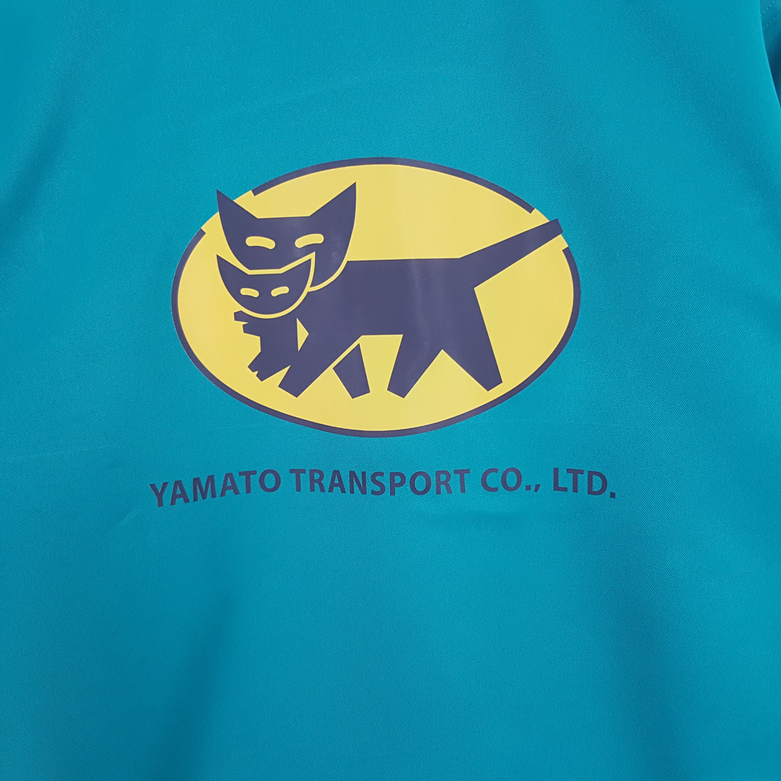 Japanese Brand × Vintage Vintage Yamato Transport Co Japan Company Custom Art Jacket Size US M / EU 48-50 / 2 - 4 Thumbnail