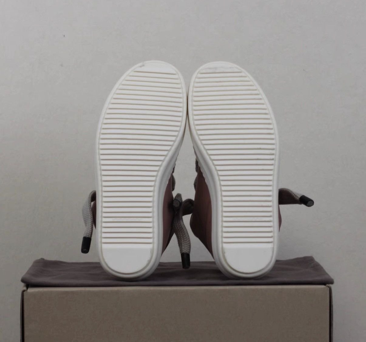 Rick Owens Rick Owens DRKSHDW Thick-Lace Puffer Sneakers Size US 6.5 / EU 39-40 - 6 Thumbnail