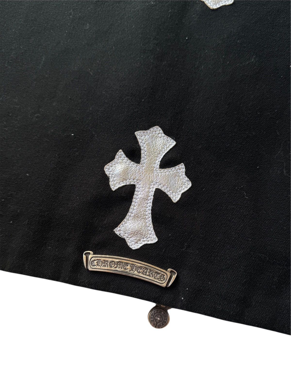 Chrome Hearts Chrome Hearts VIP Exclusive Camo Silver Patch Work Jacket Size US M / EU 48-50 / 2 - 9 Thumbnail