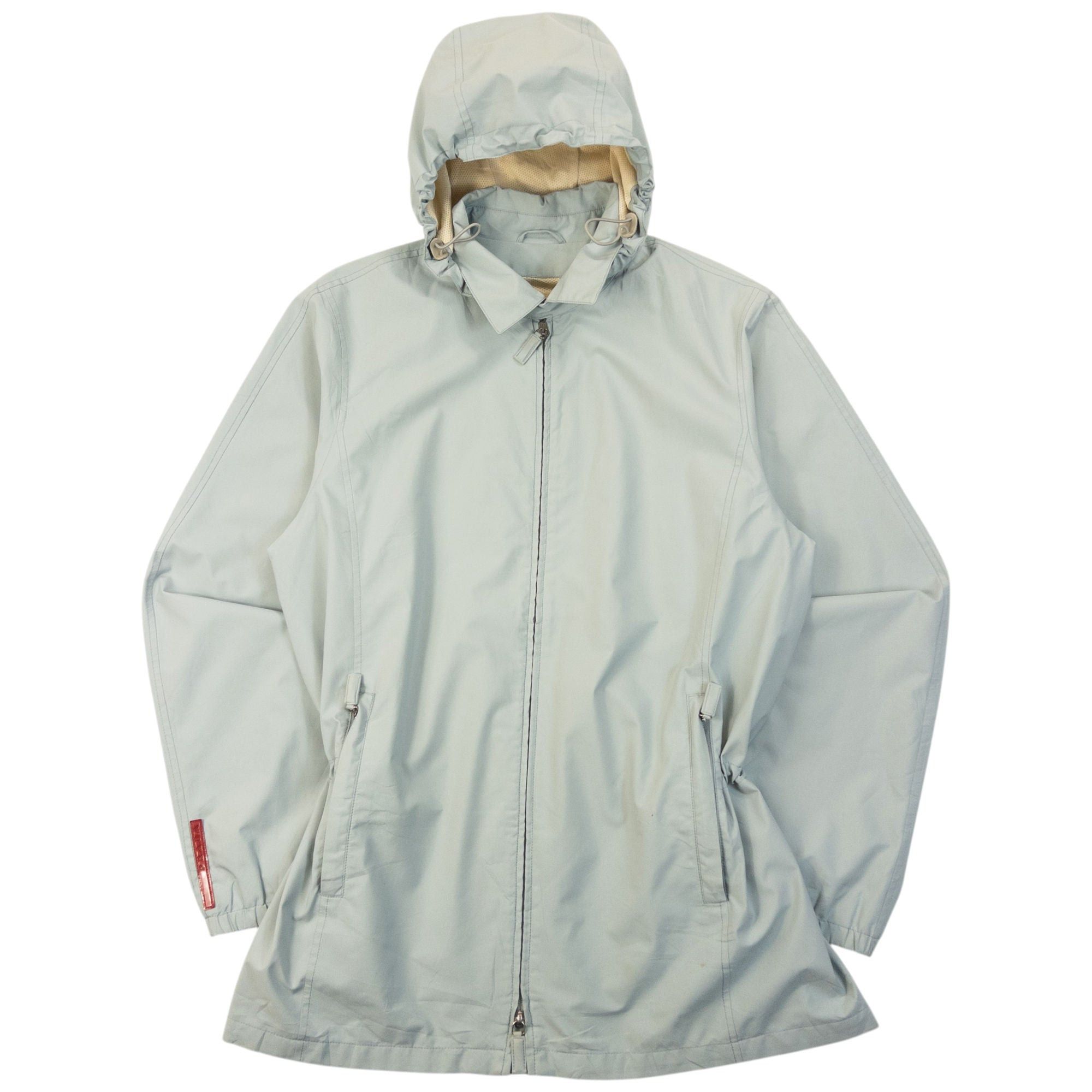 Prada Prada SGV693 Blue Gore Tex Light Jacket. | Grailed