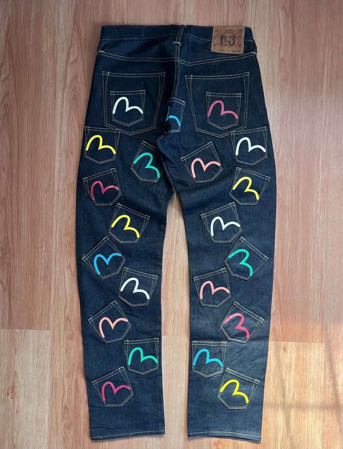 Evisu Evisu Multi Pocket Denim Size US 30 / EU 46 - 1 Thumbnail