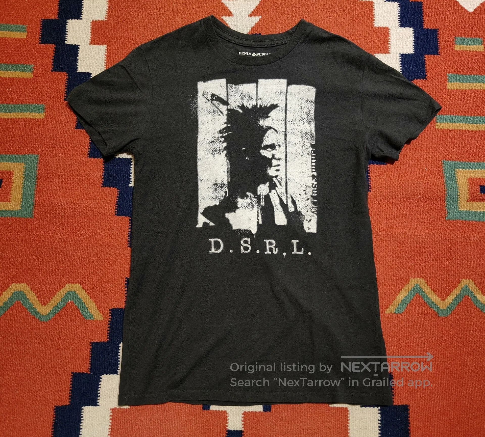 RL DS Ralph Lauren Indian Graphic T.