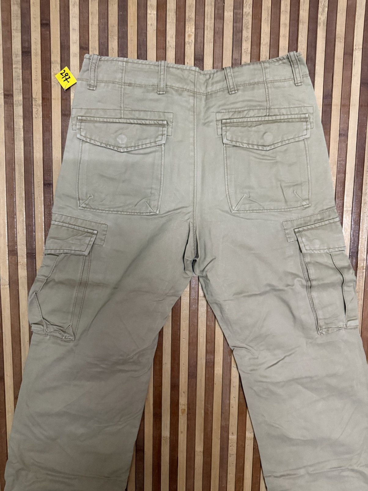 Gap GAP Cargo Pants Multipocket / Streetwear / W29x29 Size US 29 - 7 Thumbnail