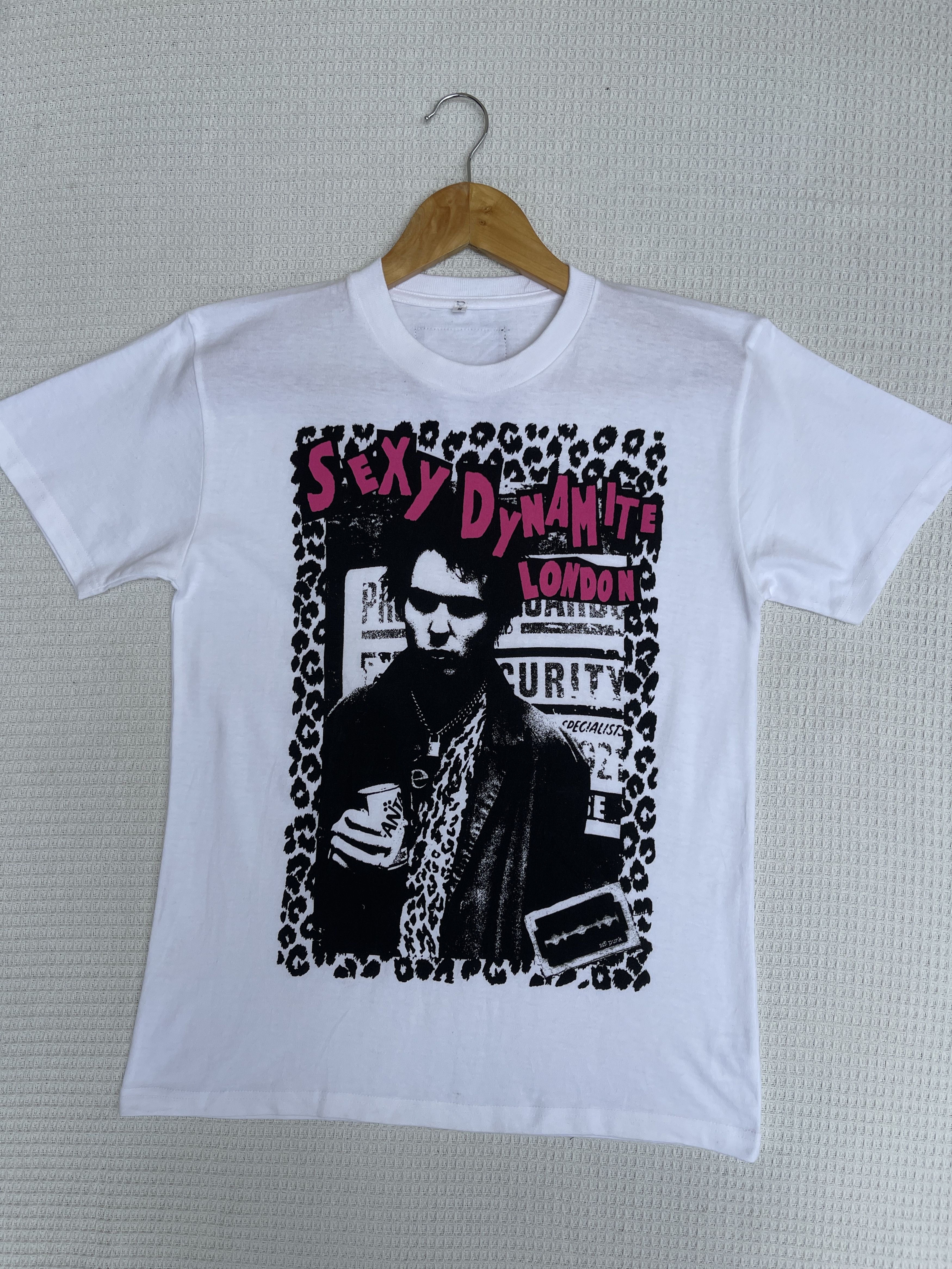 Band Tees LastDrop🔥Vtg Sexy Dynamite London Sid & Nancy Punk Rock Tee Size US S / EU 44-46 / 1 - 11 Thumbnail