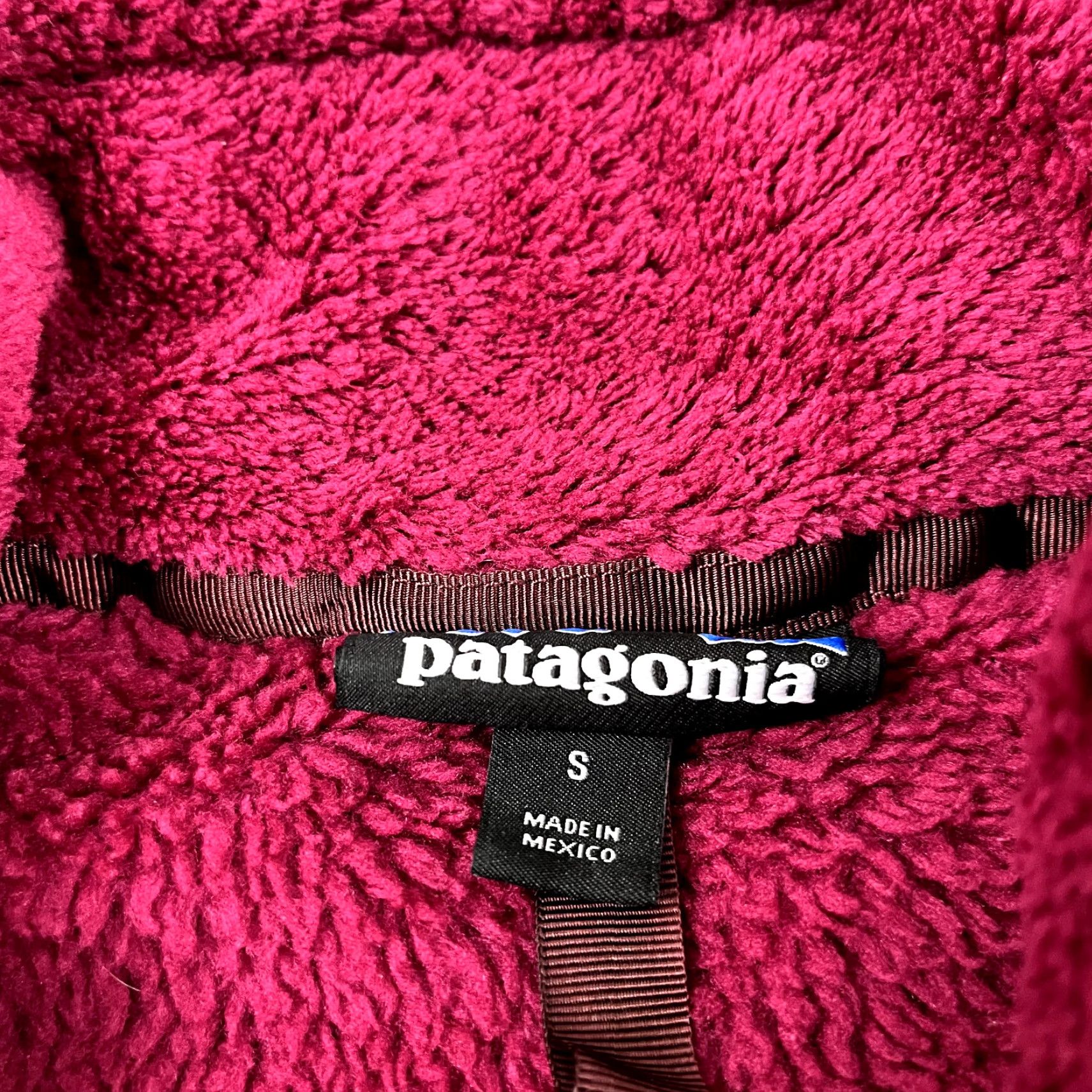 Patagonia Patagonia ReTool Snap T Pullover Sweater Women Small Polartec Fleece Pink Hiking Pullover Winter, Fall, Spring Womens Small Pink Patagonia Sweater Size S / US 4 / IT 40 - 3 Thumbnail