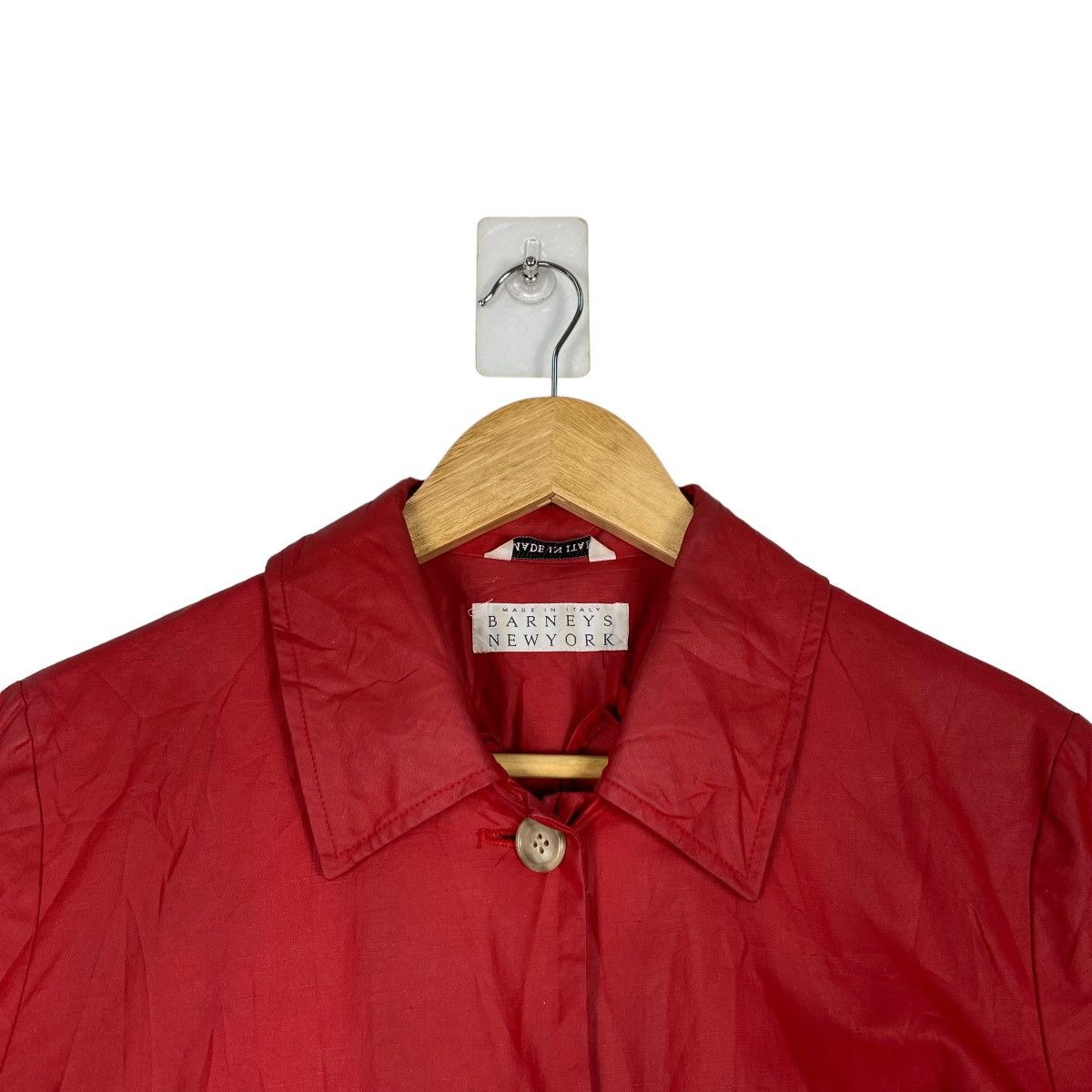 Barneys New York Barneys New York Long Coat Red Colour Size US M / EU 48-50 / 2 - 4 Thumbnail