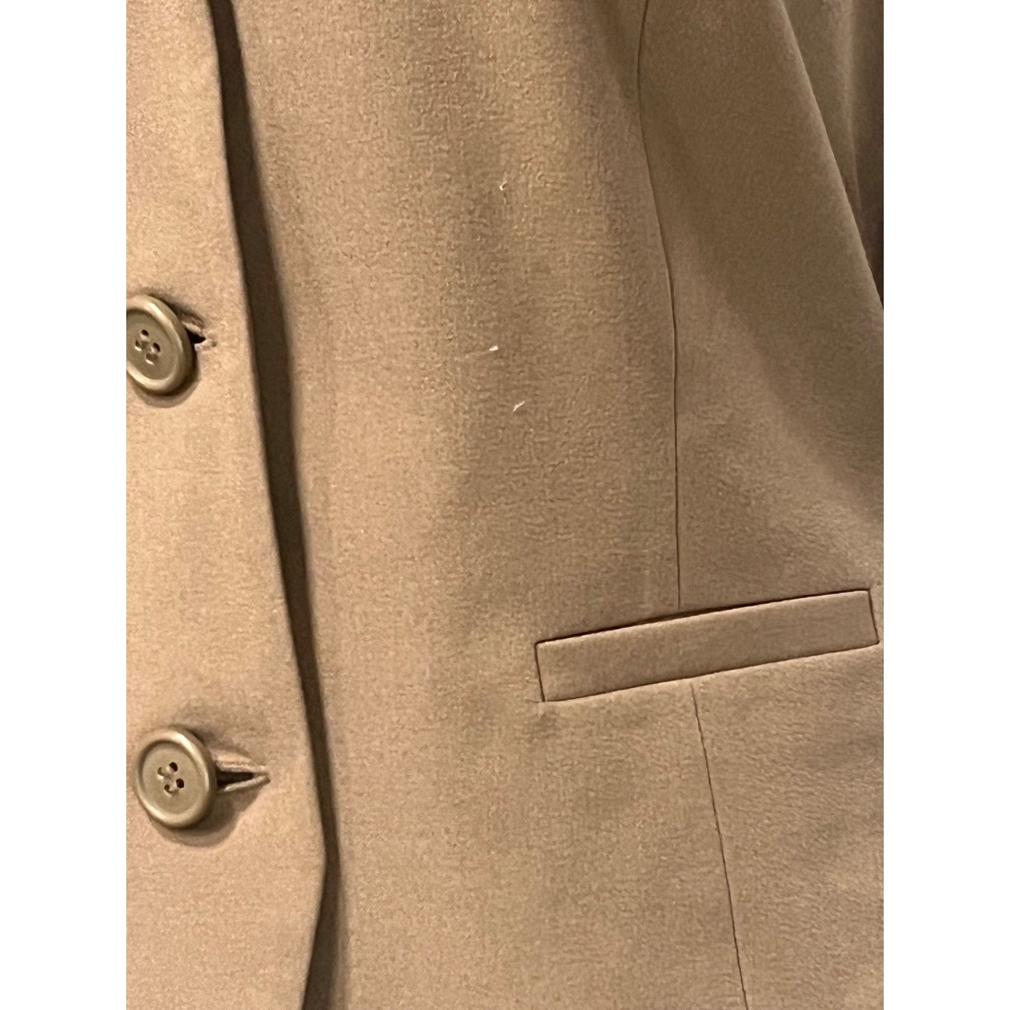 Other OPEN EDIT Fitted Vest In Brown Caribou, S Size S / US 4 / IT 40 - 5 Thumbnail