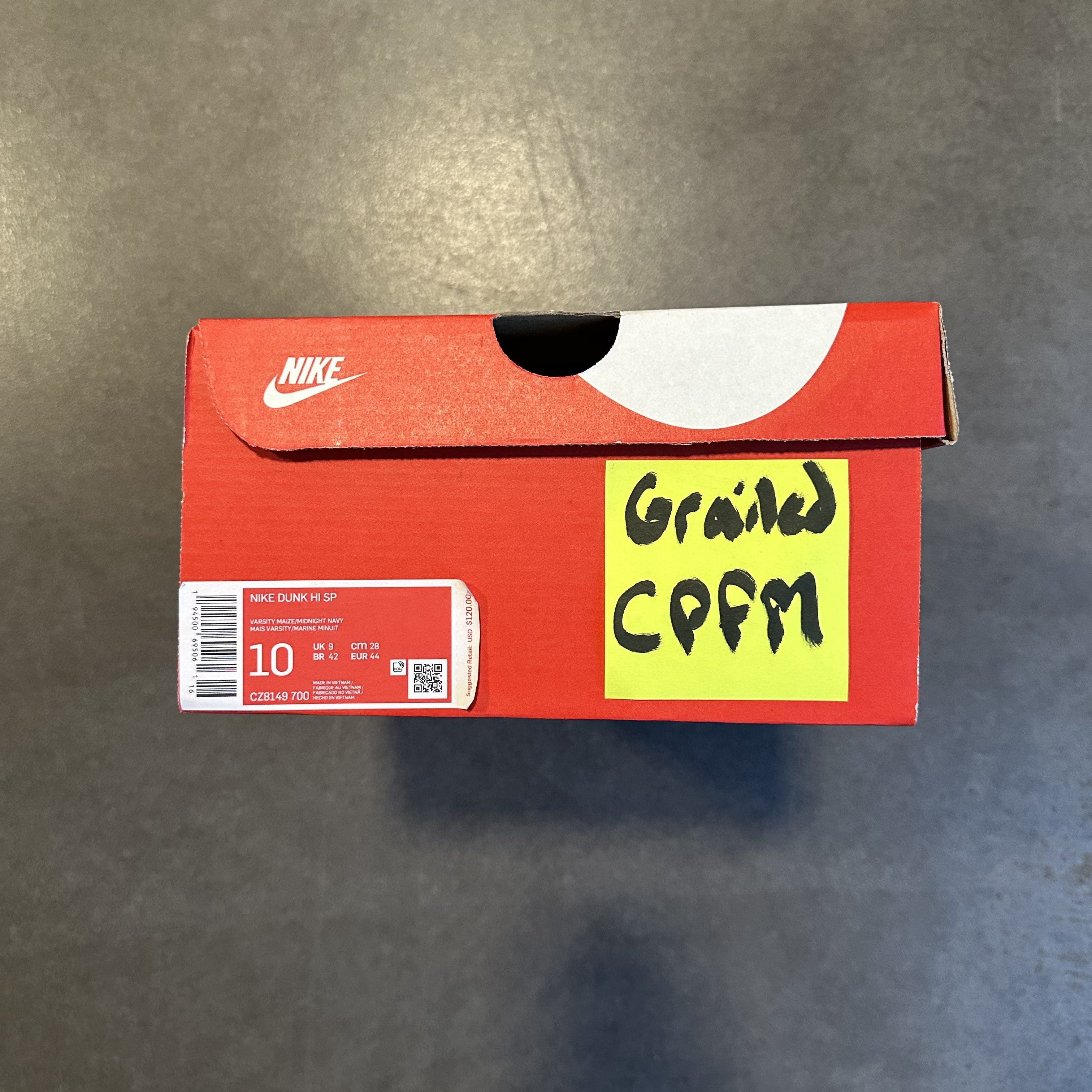 Nike Nike Dunk High Michigan Size US 10 / EU 43 - 6 Thumbnail