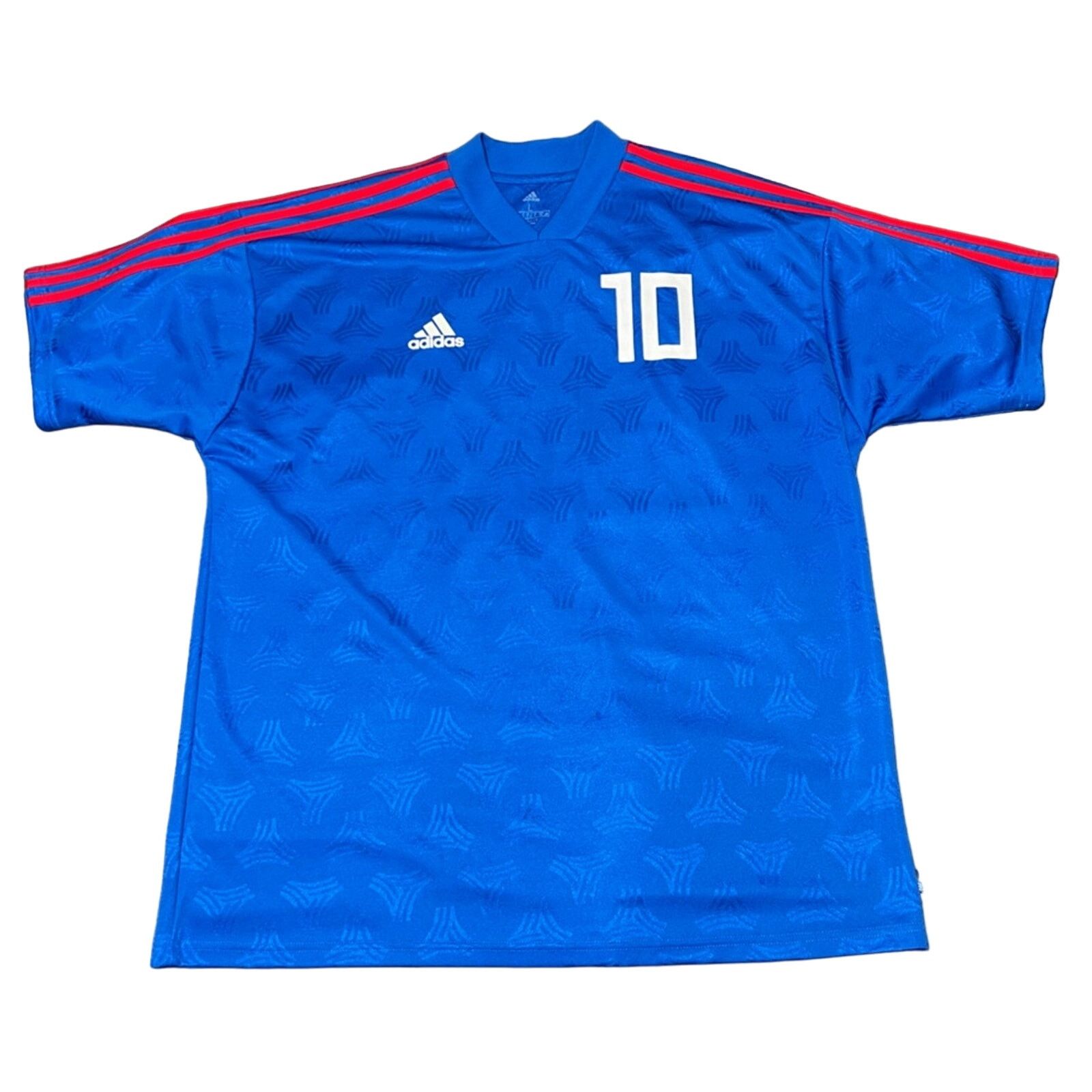 Adidas Adidas Men Tango Icon Player Jersey Soccer FRANCE ZIDANE Grailed