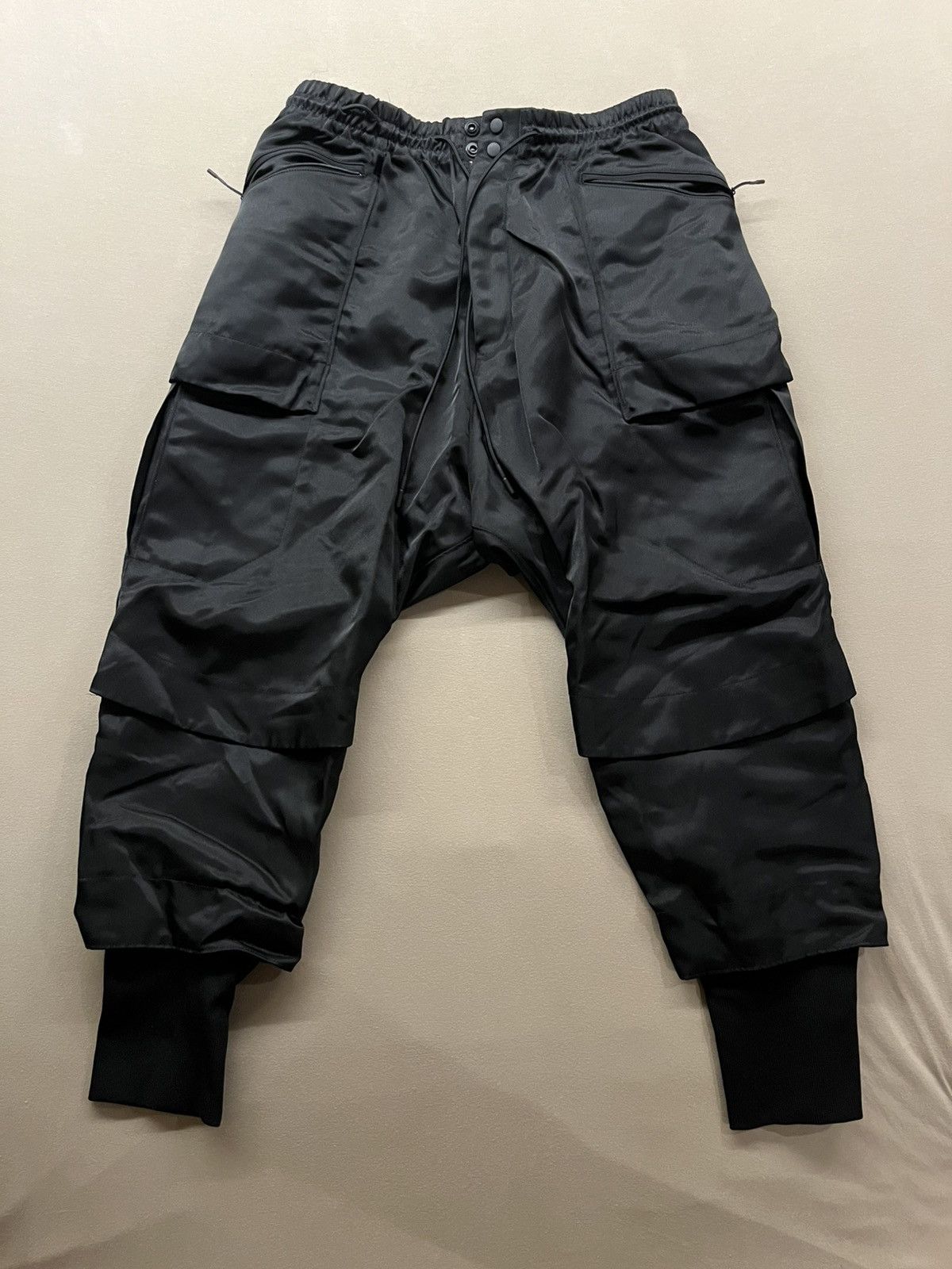Y-3 Y-3 Tech Wear Tobi Pants black Size US 32 / EU 48 - 1 Thumbnail