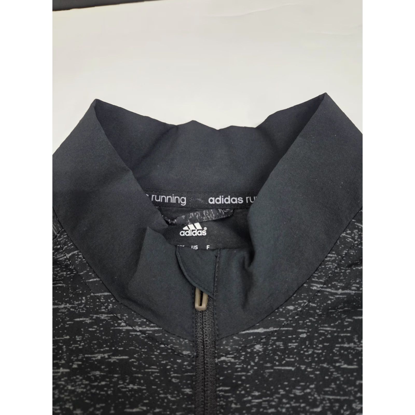 Adidas Adidas Running Super Nova Jacket Mens Full Zip XL Black/Grey Windbreaker Lightweight Softshell Size US XL / EU 56 / 4 - 6 Thumbnail