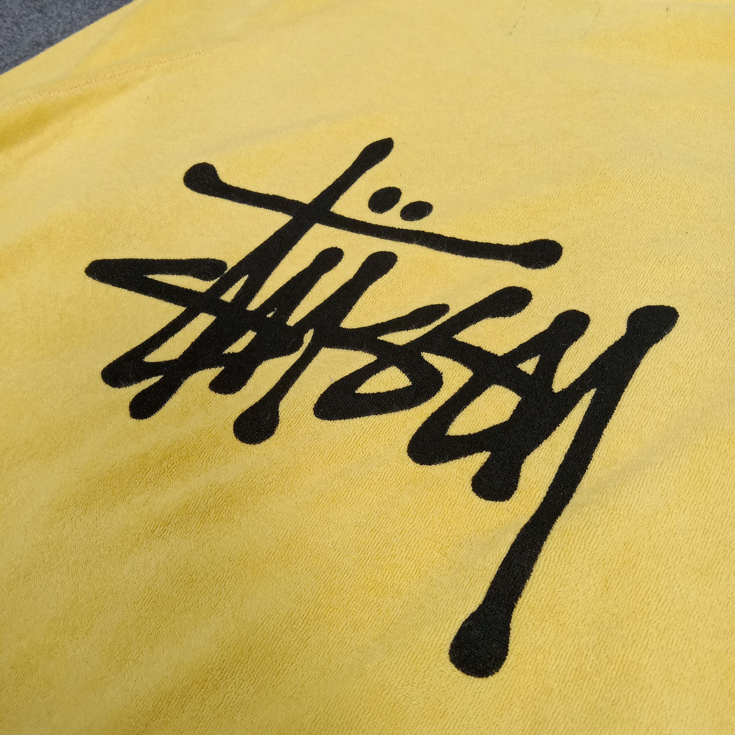 Stussy × Vintage Stussy American Streetwear Style Logo Hoodies Size US M / EU 48-50 / 2 - 2 Thumbnail
