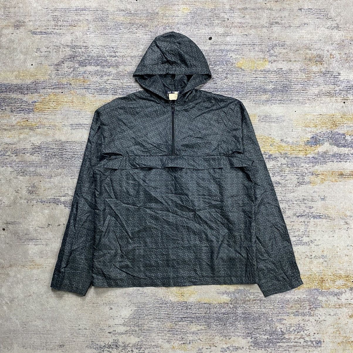 Raf Simons Archive Vintage 90s Raf simons packable anorak jacket Size US L / EU 52-54 / 3 - 1 Thumbnail