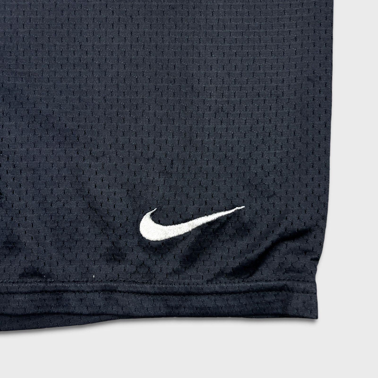 Nike × Vintage 90s Nike Sportswear Shorts Medium Swoosh Mesh Athletic Pants Size US 32 / EU 48 - 3 Thumbnail