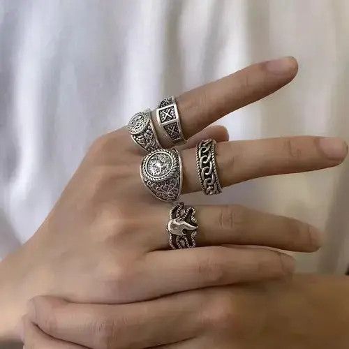 Jewelry Ring Set Size ONE SIZE - 1 Thumbnail