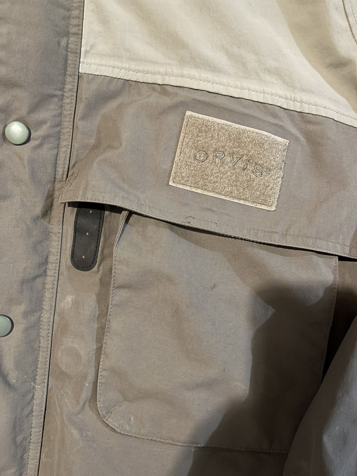 Japanese Brand × Orvis Orvis flyfishing 🎣 wading jacket goretex fishing gorp tech Size US L / EU 52-54 / 3 - 4 Thumbnail
