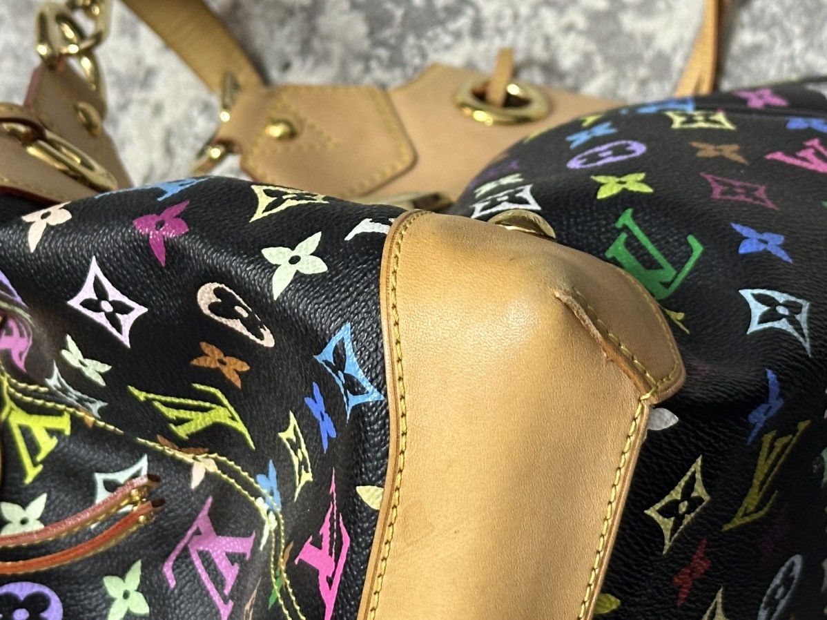 Louis Vuitton Louis Vuitton Monogram Multicolor Ursula Takashi Murakami Size ONE SIZE - 19 Thumbnail