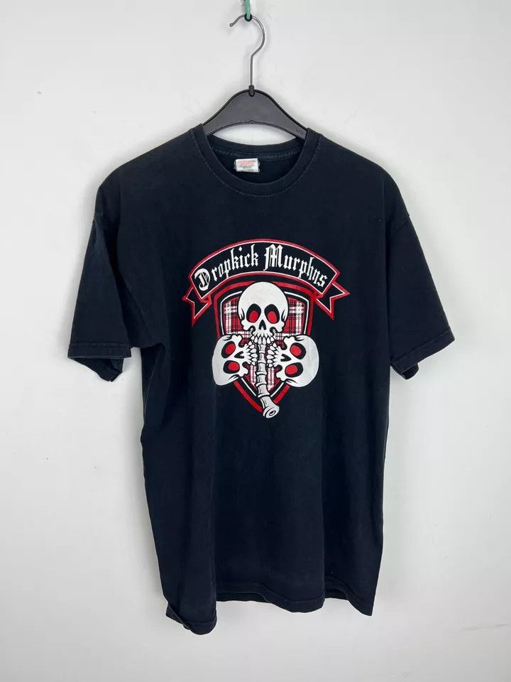 Vintage Vintage Celtic punk band Dropkick Murphys size M Size US M / EU 48-50 / 2 - 9 Thumbnail