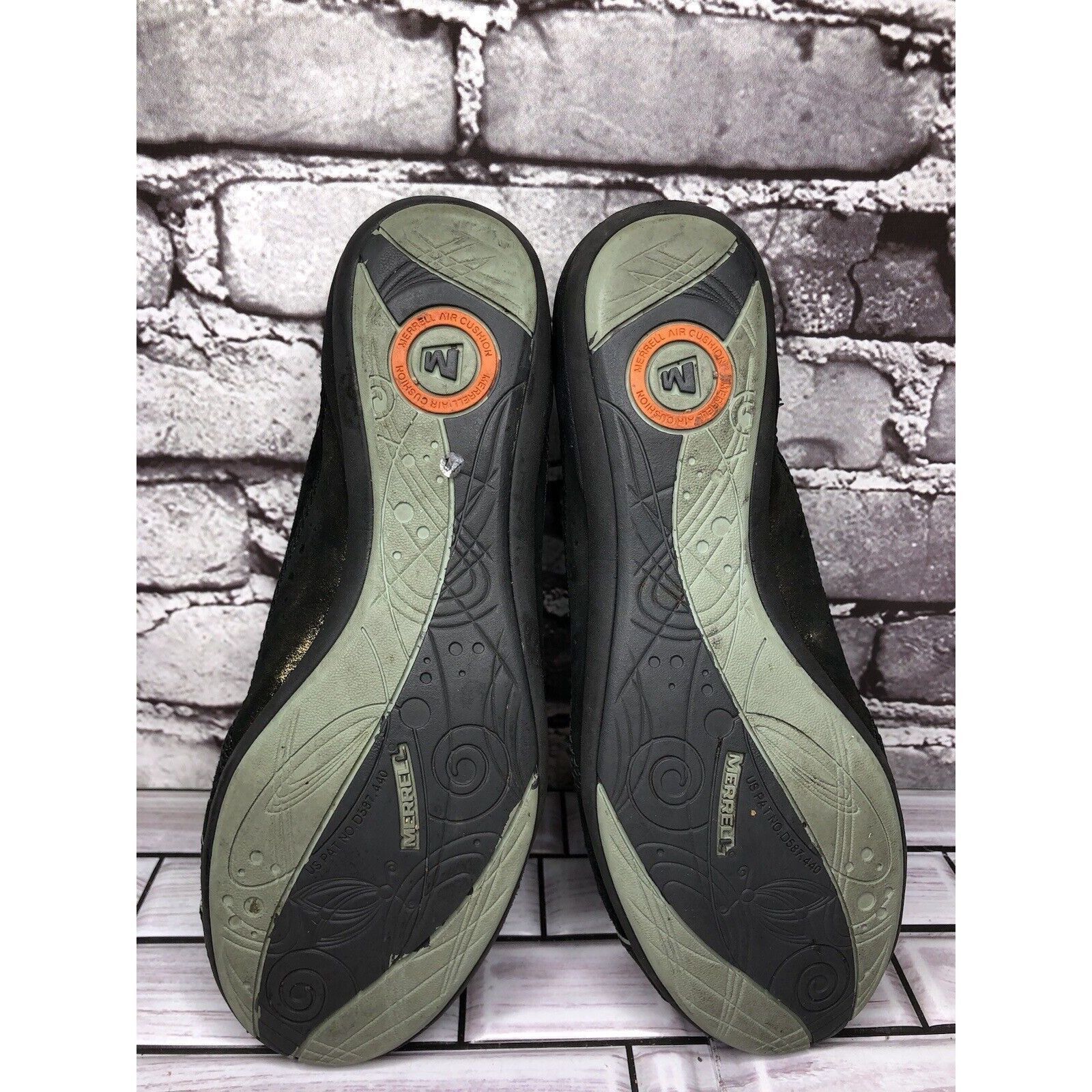 Merrell Merrell Pirouette Black Suede Leather Gold Sparkle Athletic Size US 8 / IT 38 - 5 Thumbnail