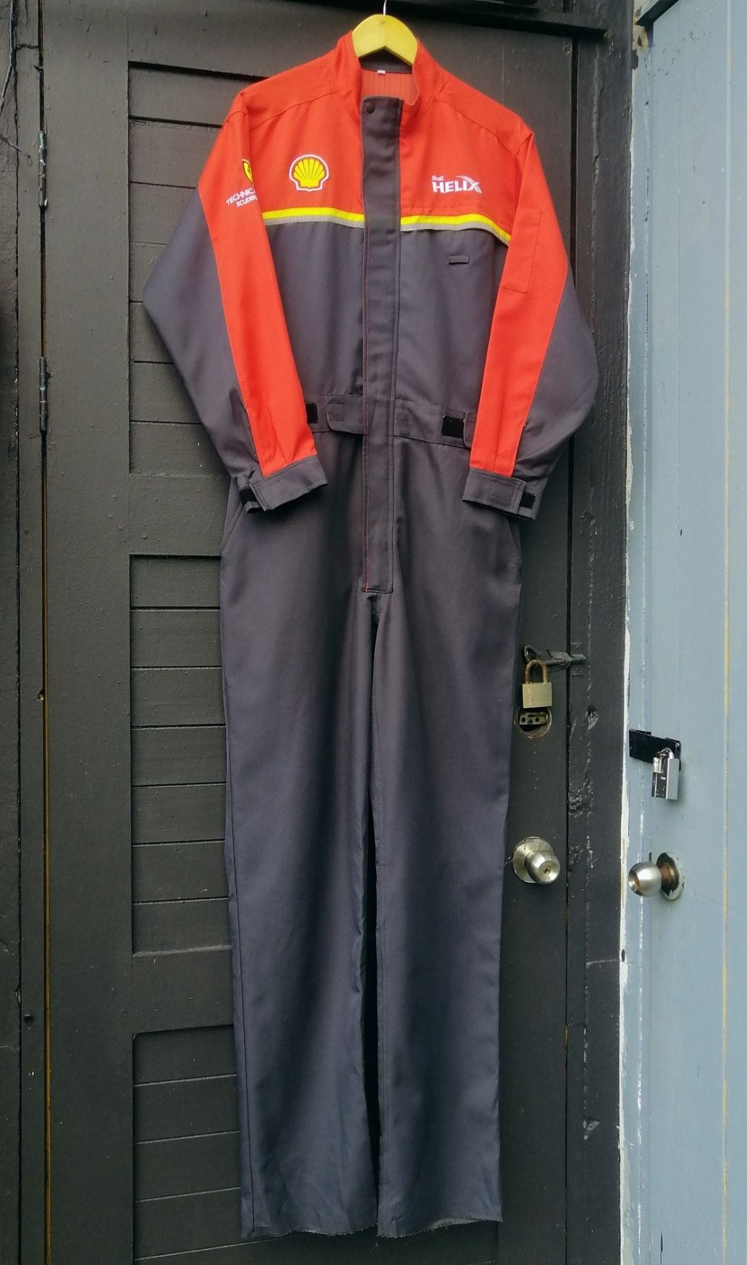Ferrari × Vintage Shell Ferrari Technical Partner Overalls Jumpsuits Size US 34 / EU 50 - 5 Thumbnail