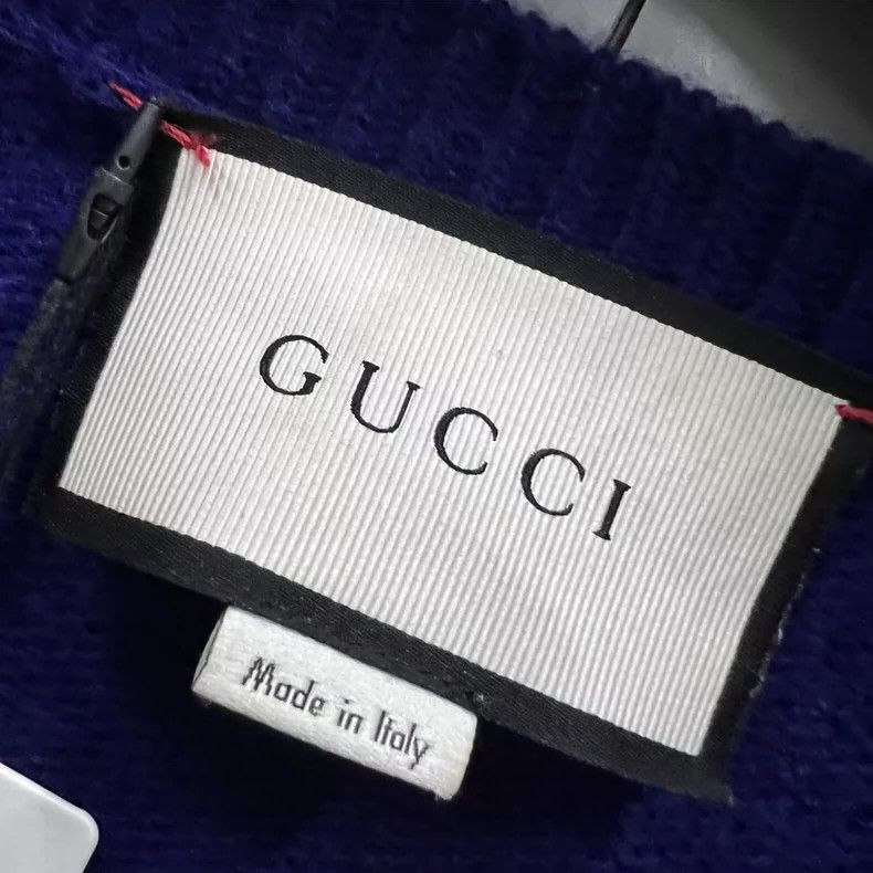 Gucci GucciTiger-printed knitwear 2503-Nextarrow Size US S / EU 44-46 / 1 - 3 Thumbnail