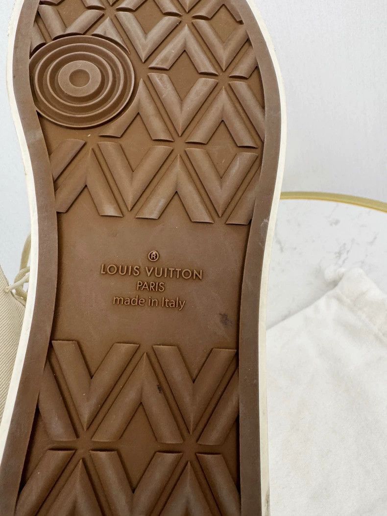 Louis Vuitton Louis Vuitton Men's High -2505 Size US 7.5 / EU 40-41 - 9 Thumbnail