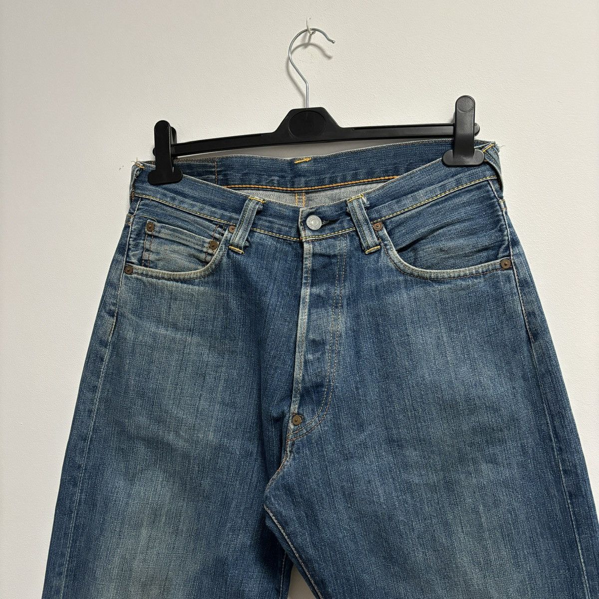 Evisu Vintage Evisu red seagull jeans Size US 31 - 4 Thumbnail
