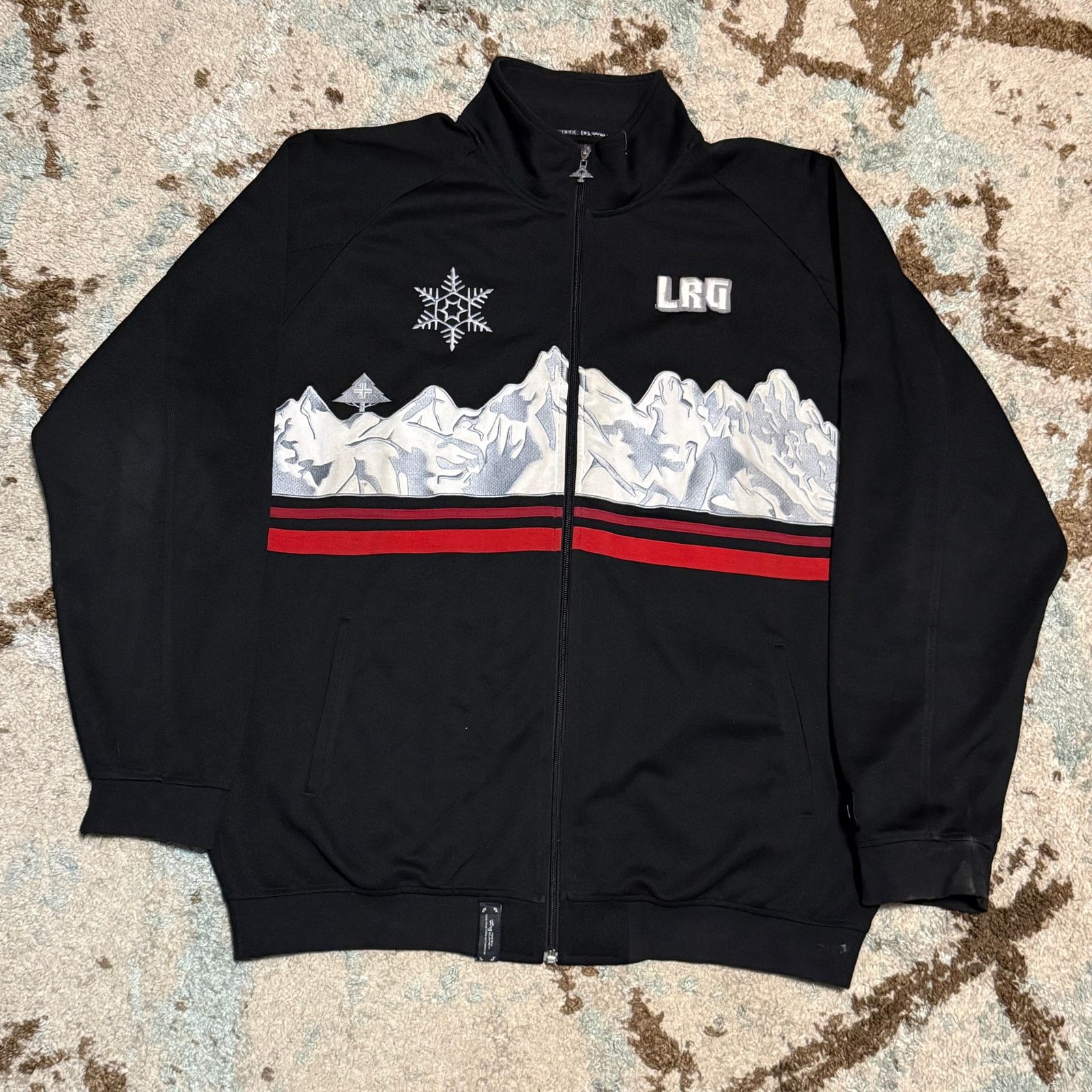 LRG LRG Lifted Research Group Avalanche Jacket Size 3XL Y2K Size US XXL / EU 58 / 5 - 1 Thumbnail