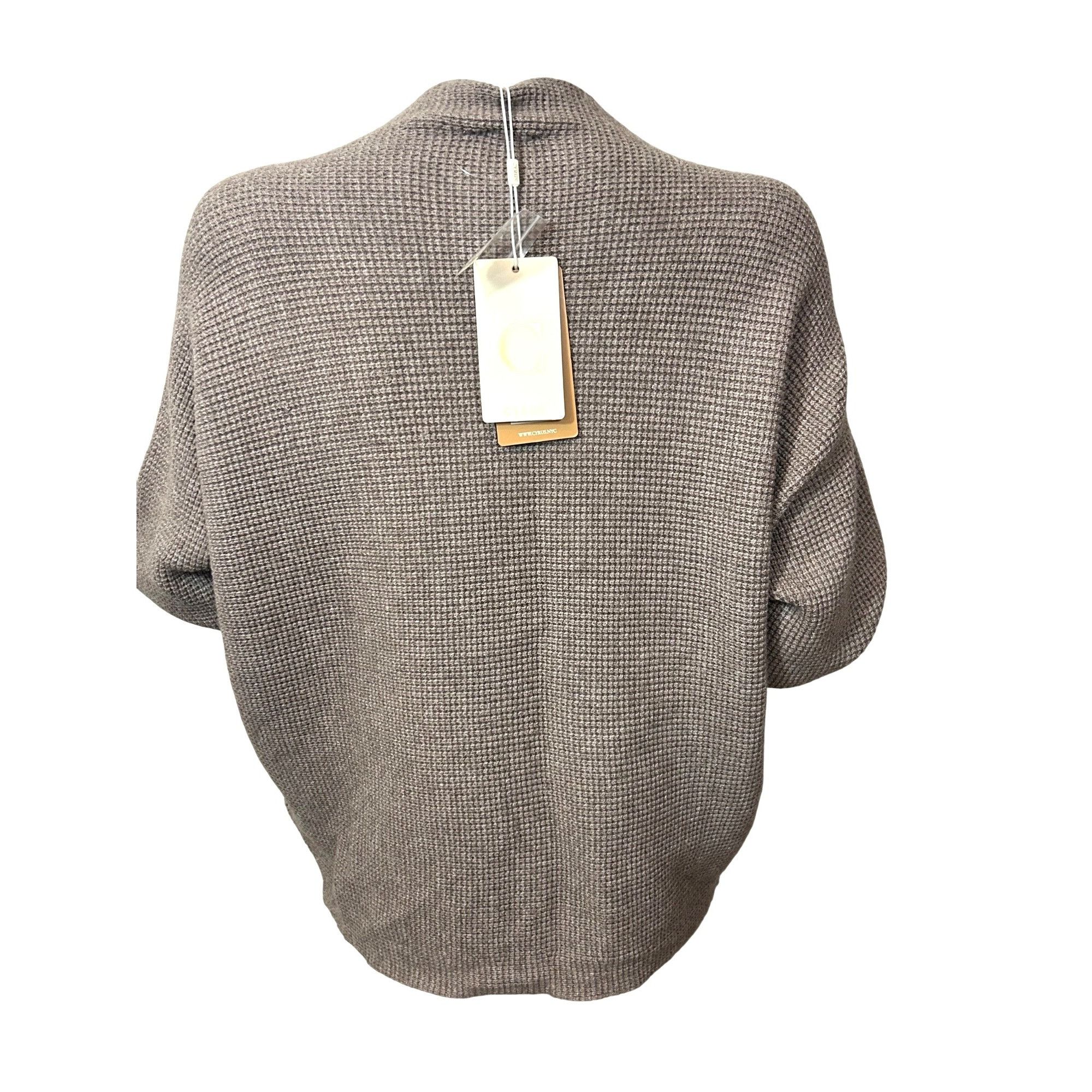 Other Cyrus Sweater S Mock Neck Long Sleeve Taupe (Cinder) Oversiz Size S / US 4 / IT 40 - 3 Thumbnail