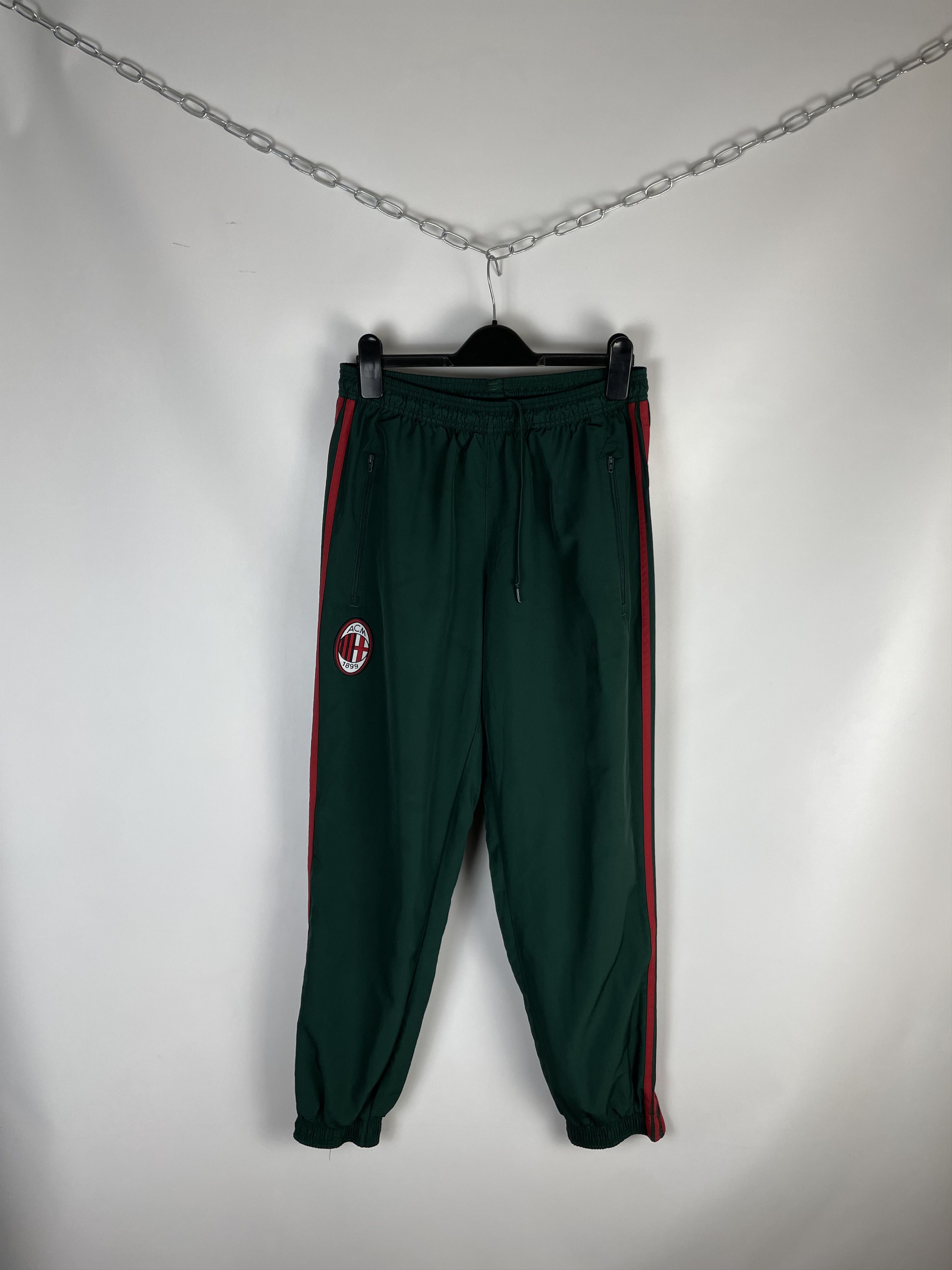 Adidas Vintage AC Milan Football Track Suit Soccer Set Jacket Pants Size US M / EU 48-50 / 2 - 9 Thumbnail