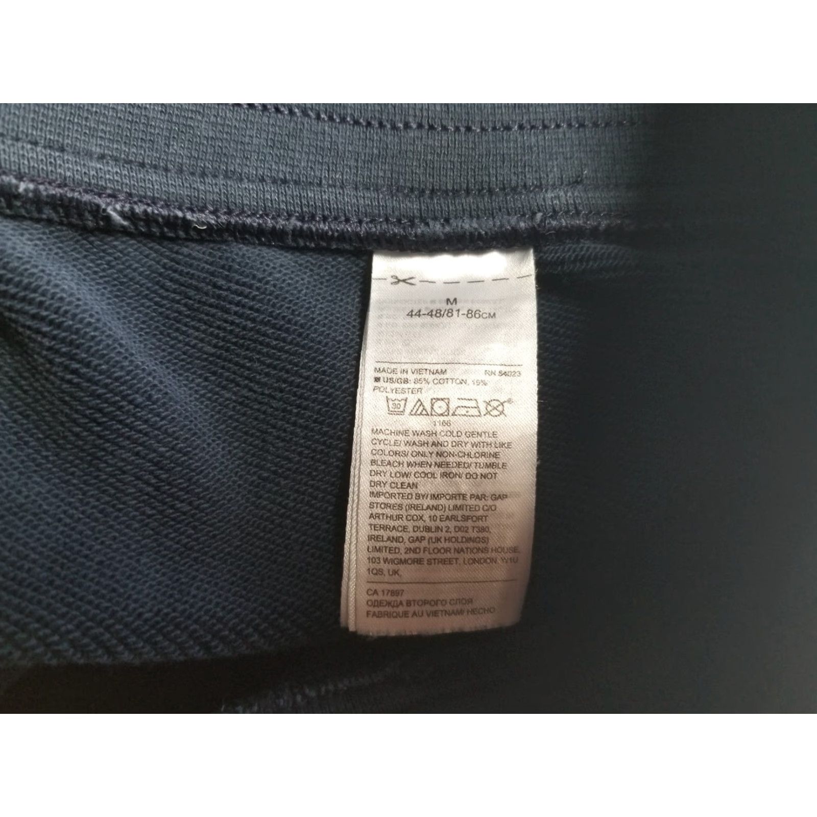 Banana Republic Banana Republic Jogger Pants Mens M Blue Pockets Drawstring Soft Stretch Pants Size US 31 - 7 Thumbnail