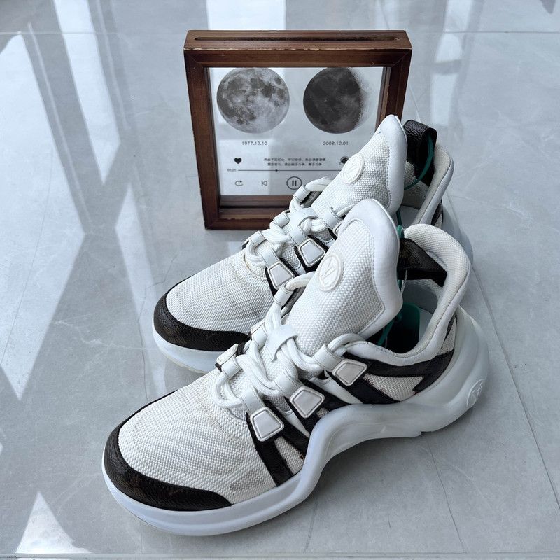 Louis Vuitton Chunky High-Top Sneakers 0079