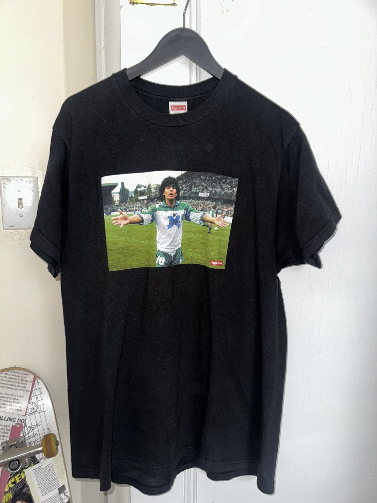 Supreme Supreme Maradona Tee Size US L / EU 52-54 / 3 - 1 Thumbnail