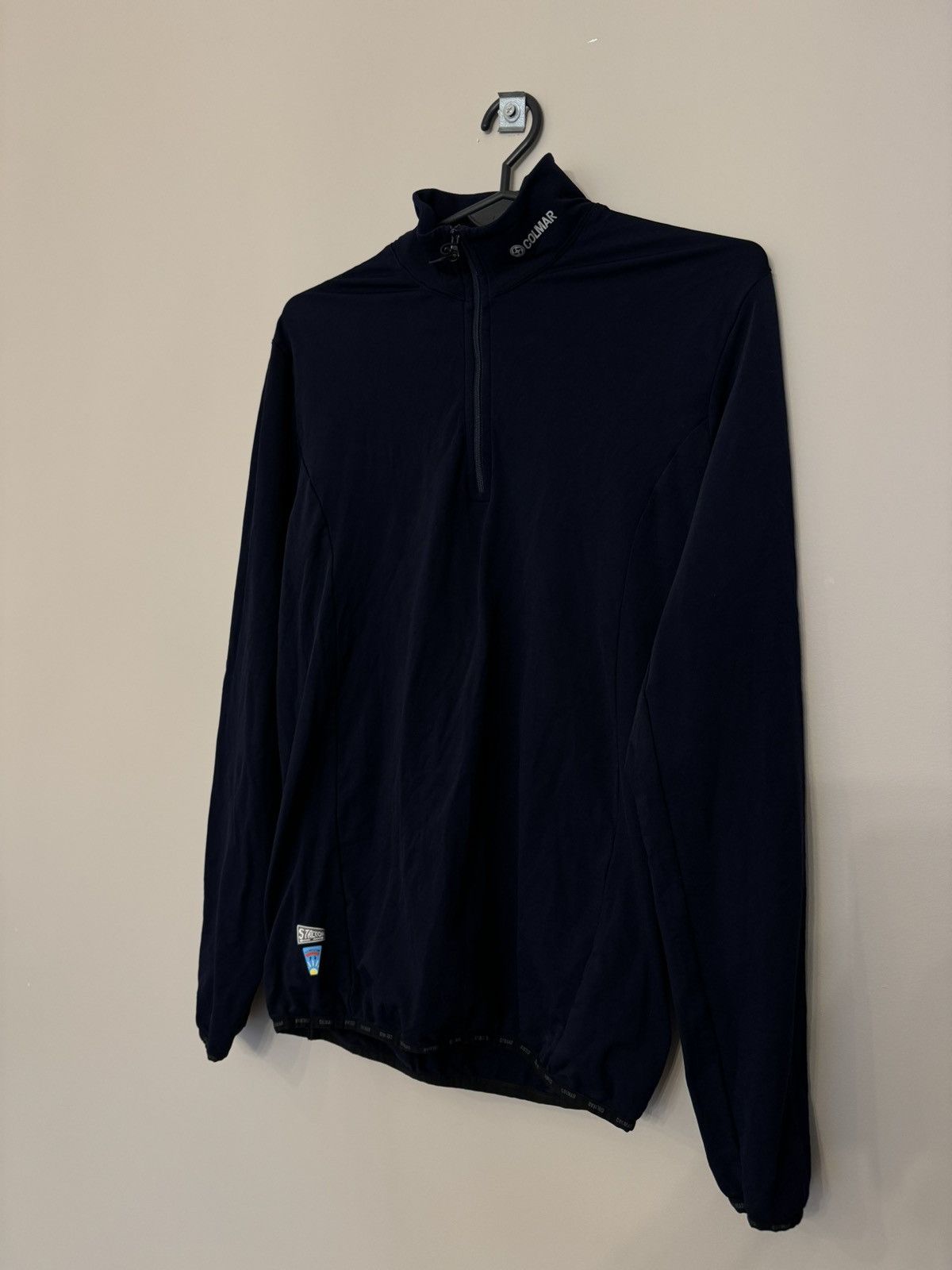 Colmar Colmar stretch zip golf bluza pullover thermo u.v protection Size US M / EU 48-50 / 2 - 2 Thumbnail