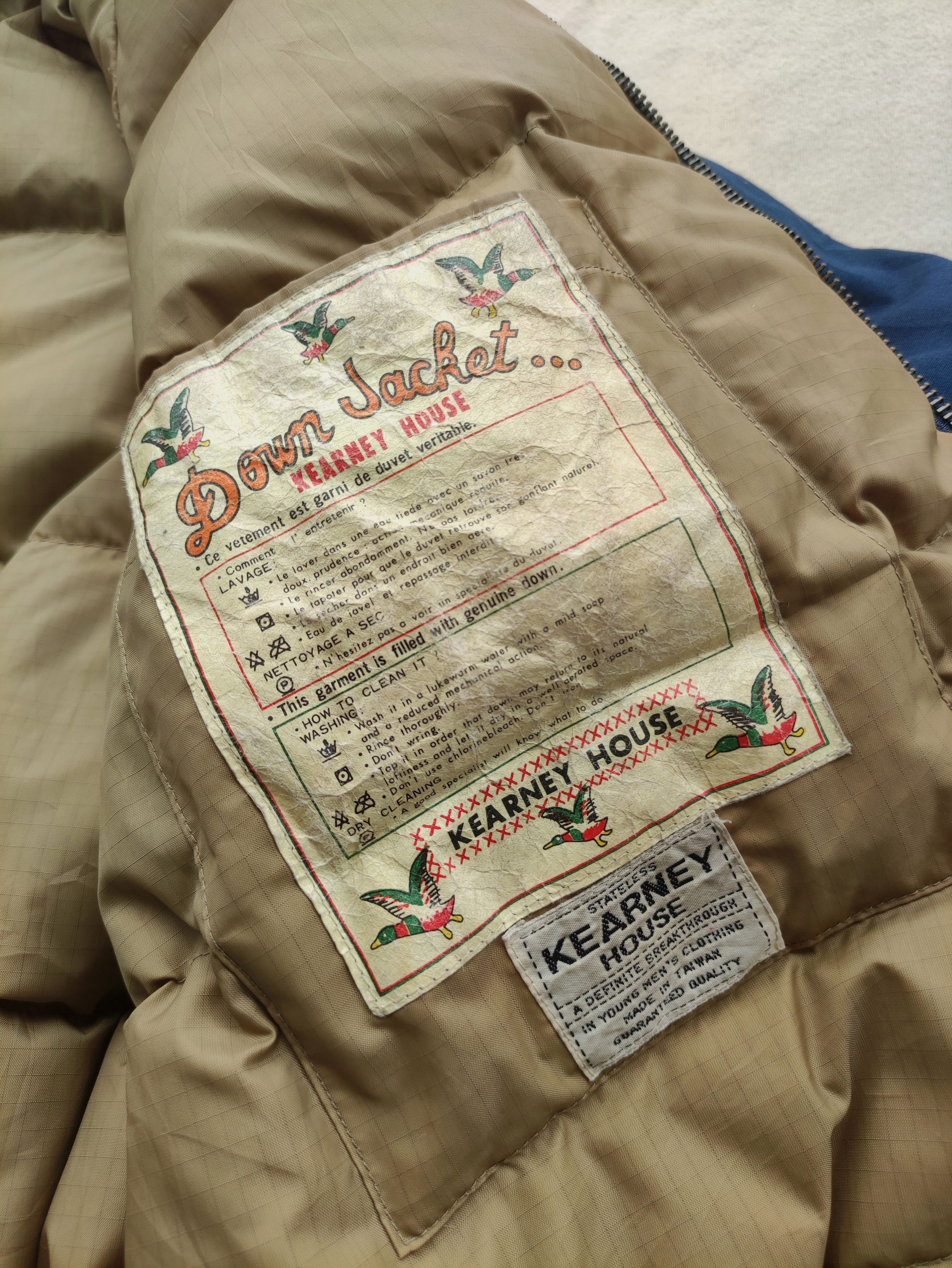 Other KEARNEY HOUSE BOMBER GOOSE DOWN JACKET Size US L / EU 52-54 / 3 - 9 Thumbnail