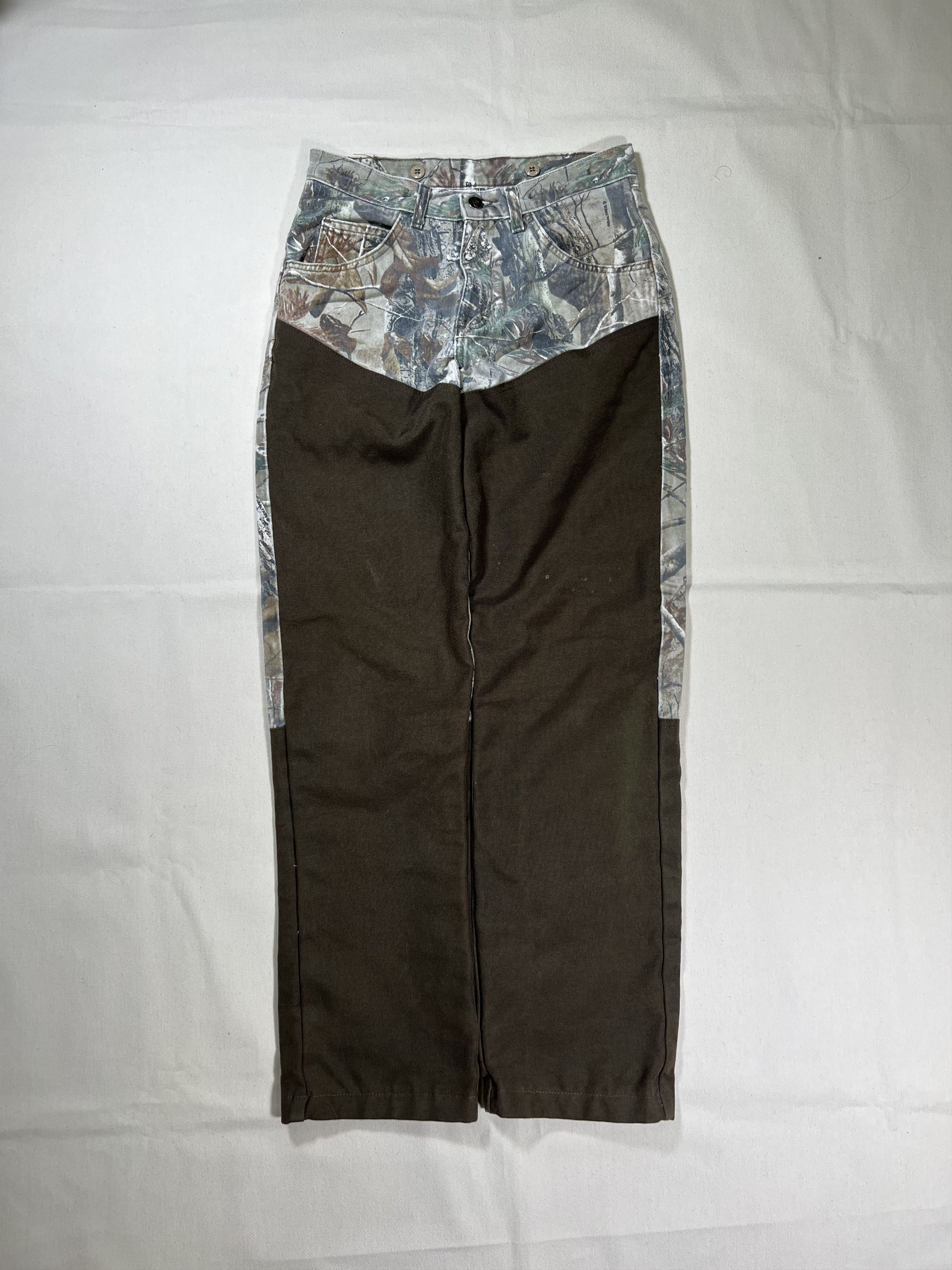 Realtree × Wrangler VTG 2000's Wrangler Realtree Camo Double Knee Pants Size US 30 / EU 46 - 1 Thumbnail