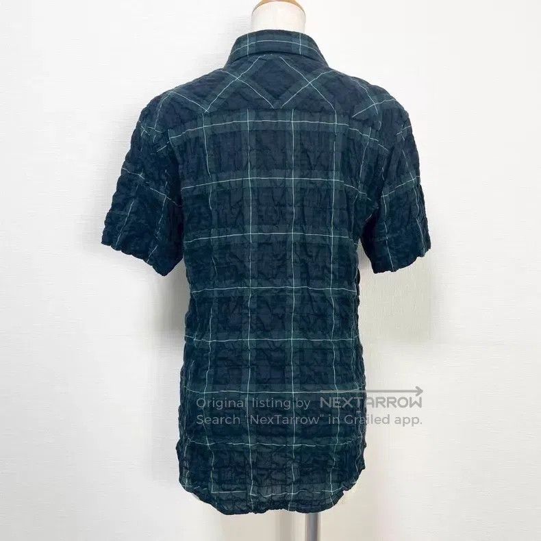 Vivienne Westwood Vivienne Westwood Plaid pleated shirt Size M / US 6-8 / IT 42-44 - 3 Thumbnail