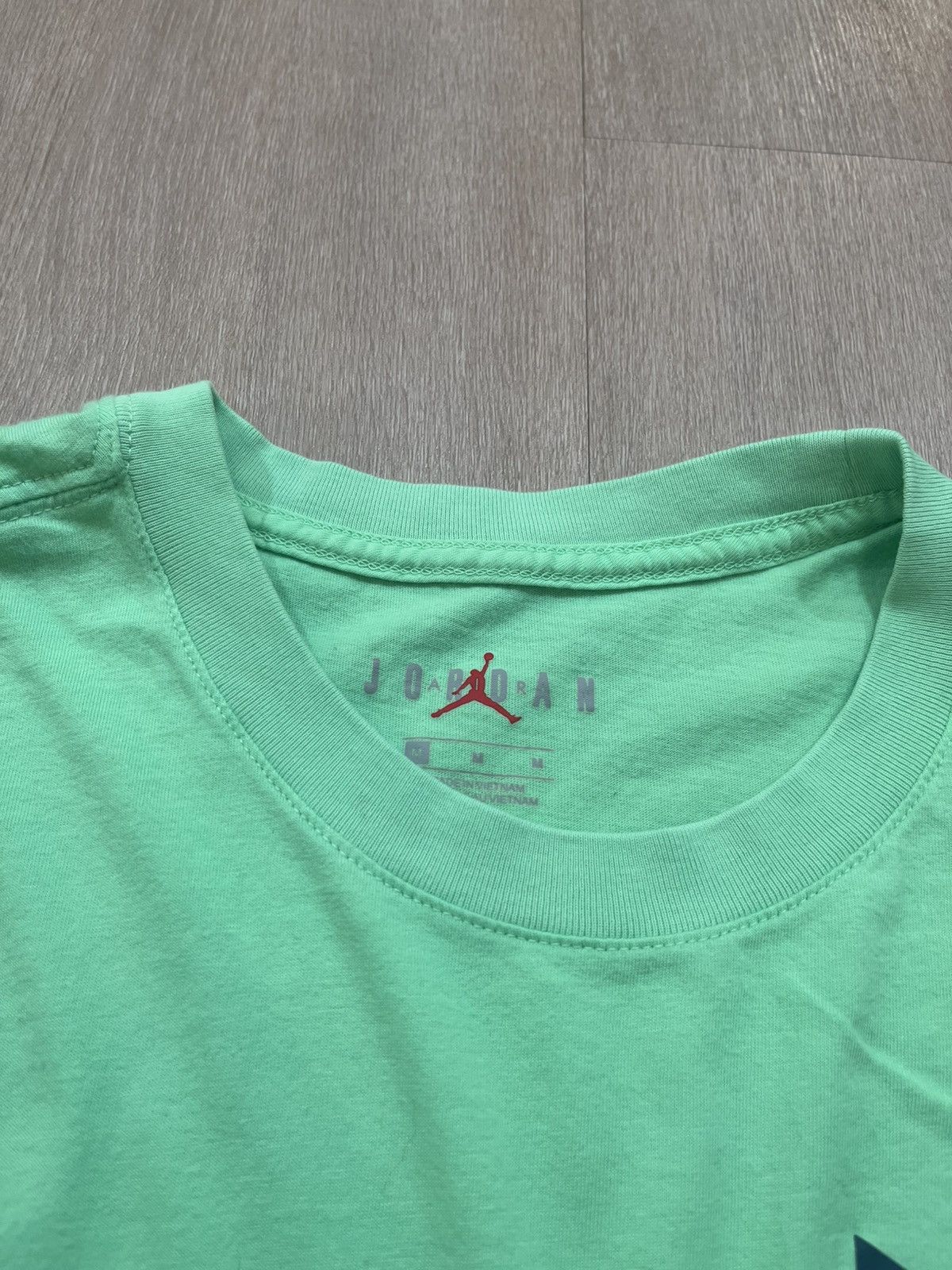 Supreme Air Jordan Shirt Medium Size US M / EU 48-50 / 2 - 3 Thumbnail