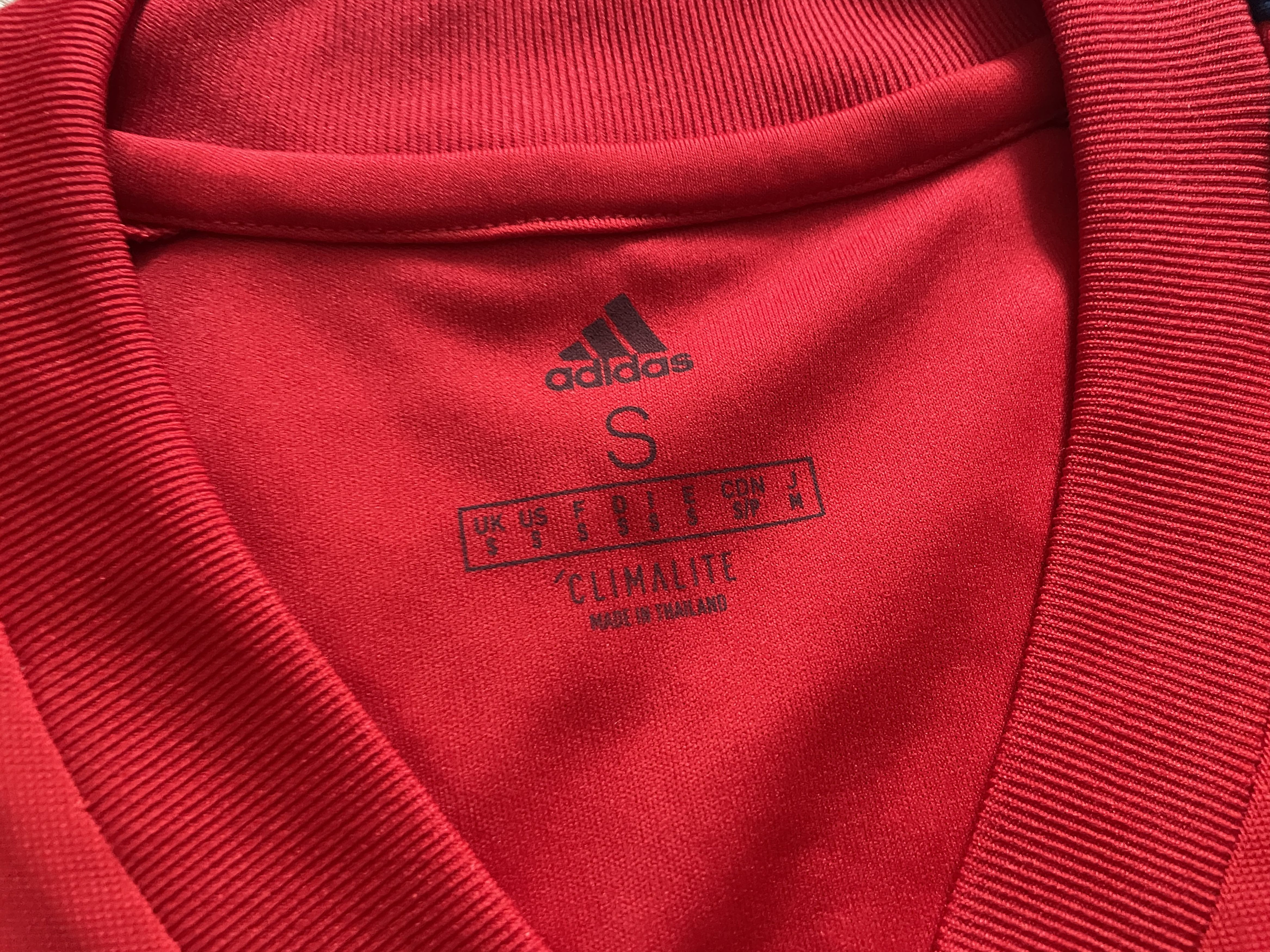 Adidas Chicago Fires Home Shirt 2018-2020 Soccer Jersey MLS Size US S / EU 44-46 / 1 - 3 Thumbnail