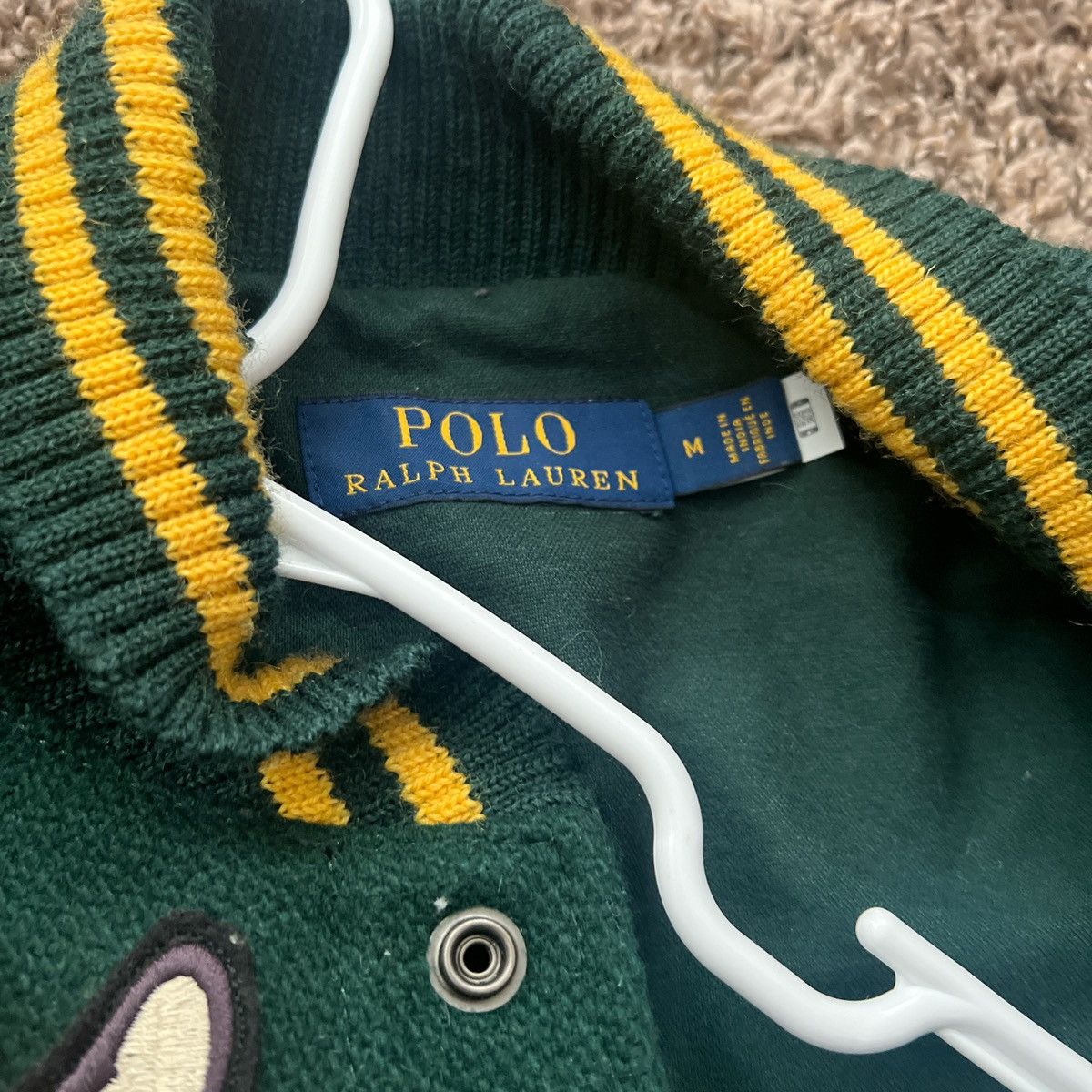 Ralph Lauren Ralph Lauren Tiger Varsity jacket Size US M / EU 48-50 / 2 - 4 Thumbnail