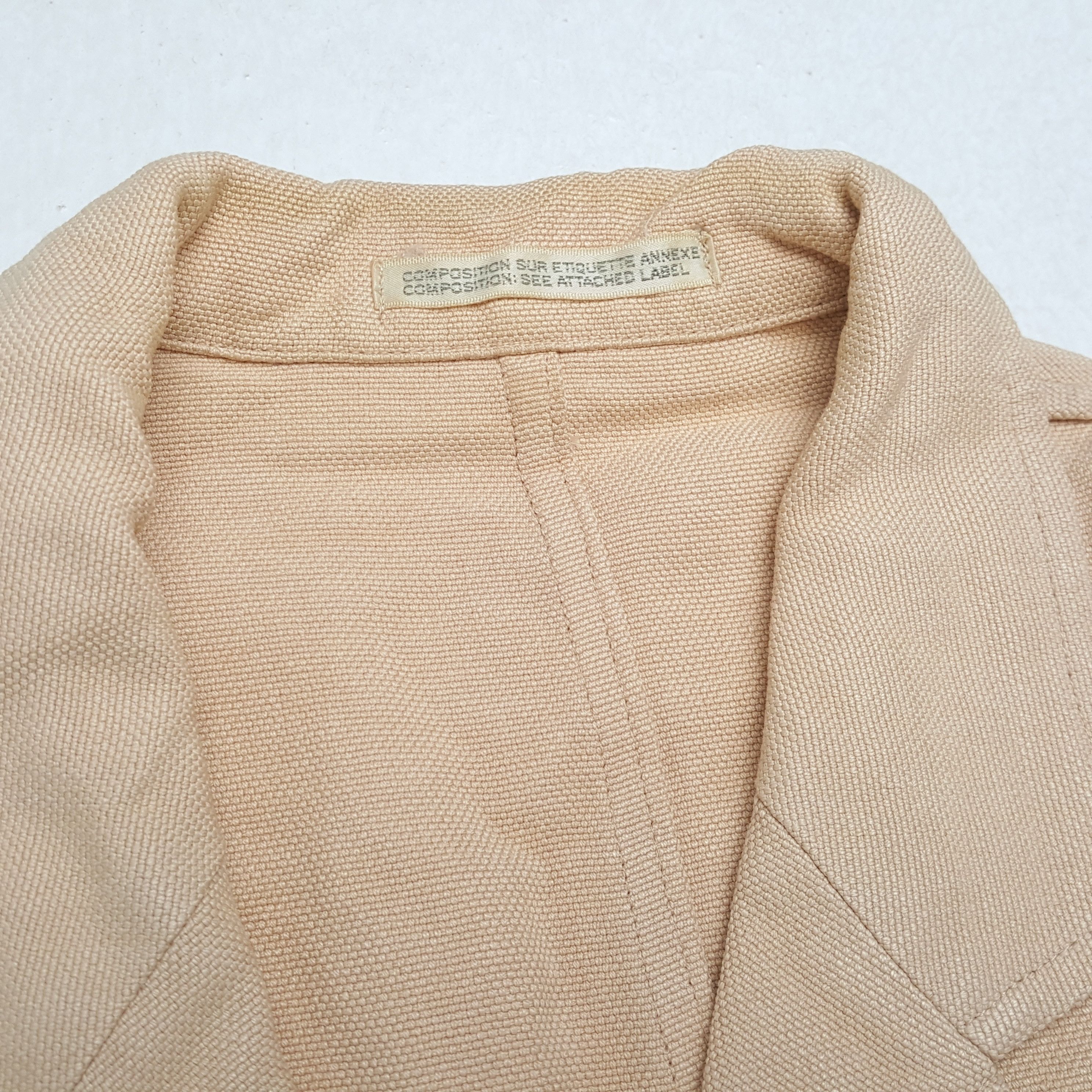 Designer × Vintage × Yohji Yamamoto YOHJI YAMAMOTO Fashion Japanese Designer Blazer Size 36R - 9 Thumbnail
